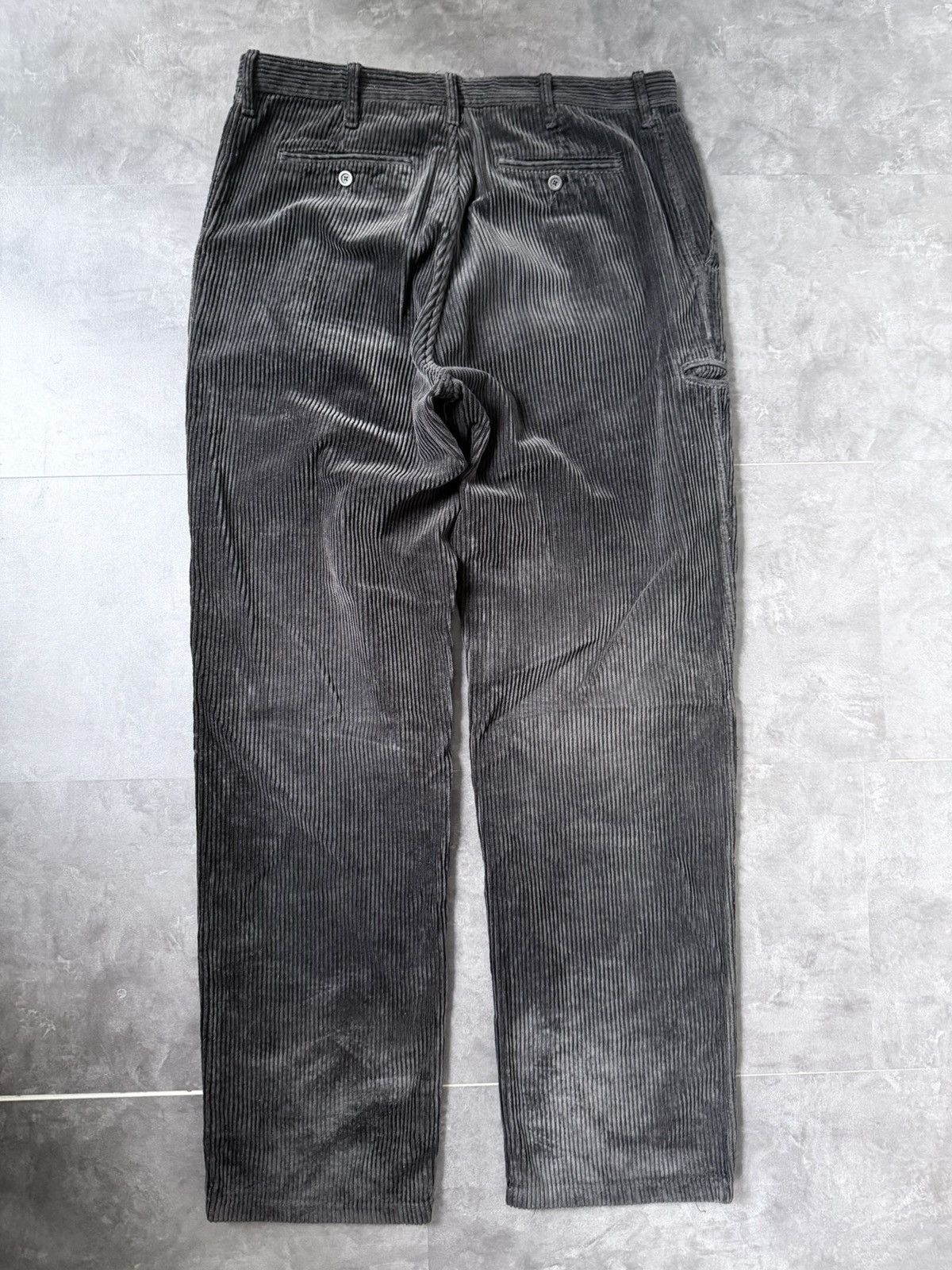 Rick Owens F/W 03 „TRUCKER“ Mainline Corduroy Pants Rick Owens L Size US 34 / EU 50 - 7 Thumbnail