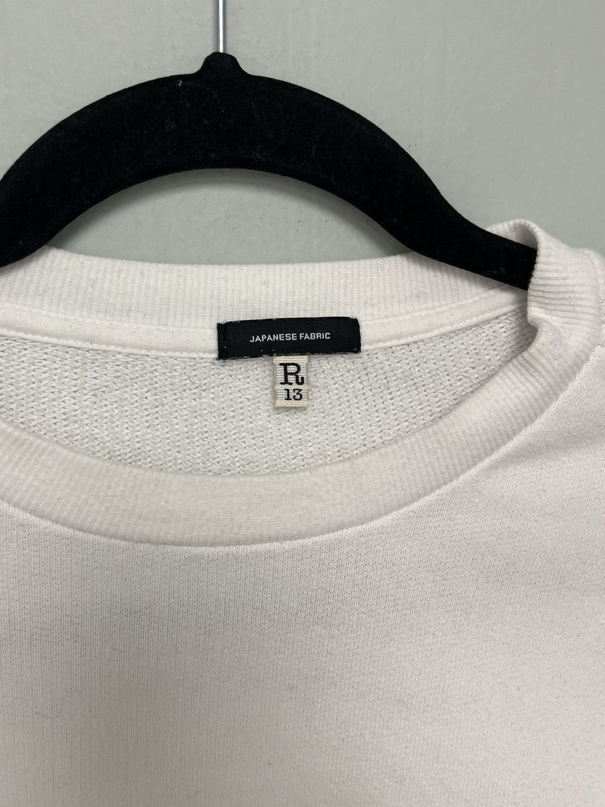 R13 Pleated Sleeve Sweatshirt. Small Size US S / EU 44-46 / 1 - 2 Thumbnail