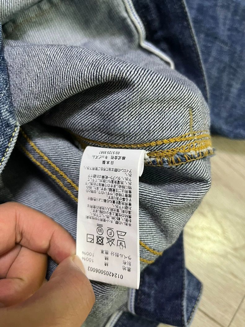 Visvim VISVIM SS 101XX JKT DMGD-1010 Washed denim jacket-2506 Size US XL / EU 56 / 4 - 7 Thumbnail