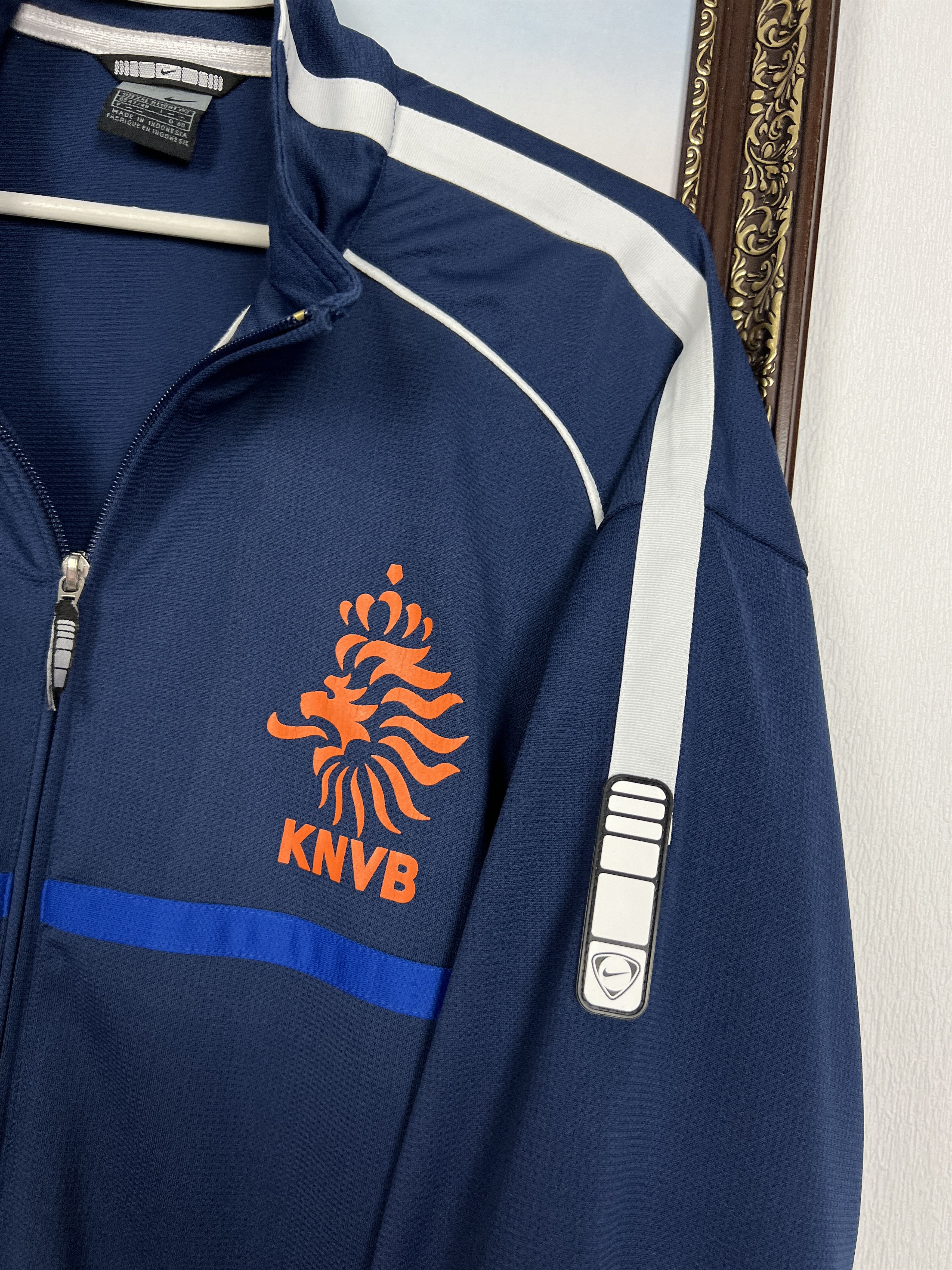 Nike Vintage Nike Netherlands Holland Football Suit Soccer Set Size US XL / EU 56 / 4 - 4 Thumbnail