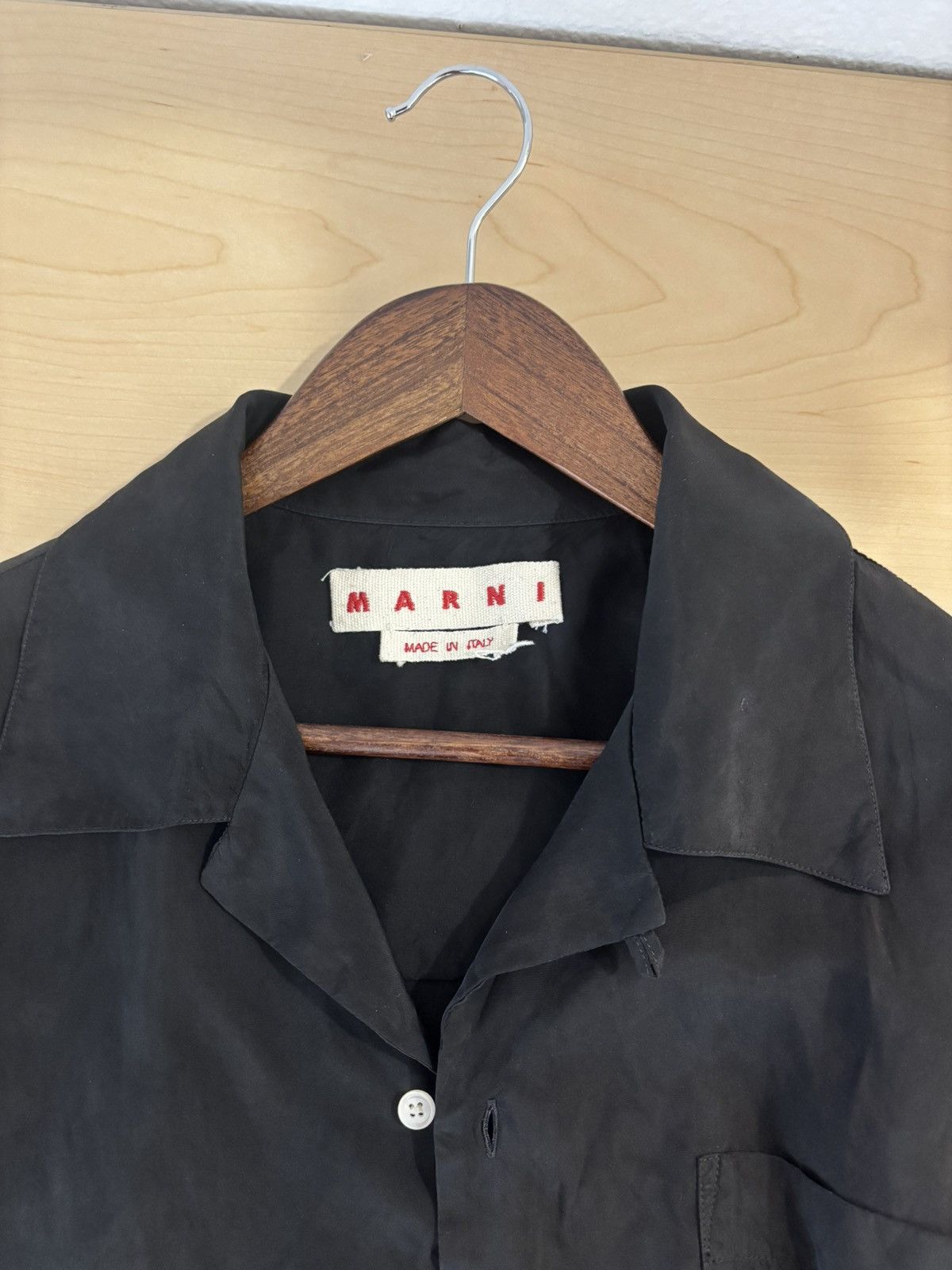 Marni Marni Oversized Work Shirt Size US L / EU 52-54 / 3 - 2 Thumbnail