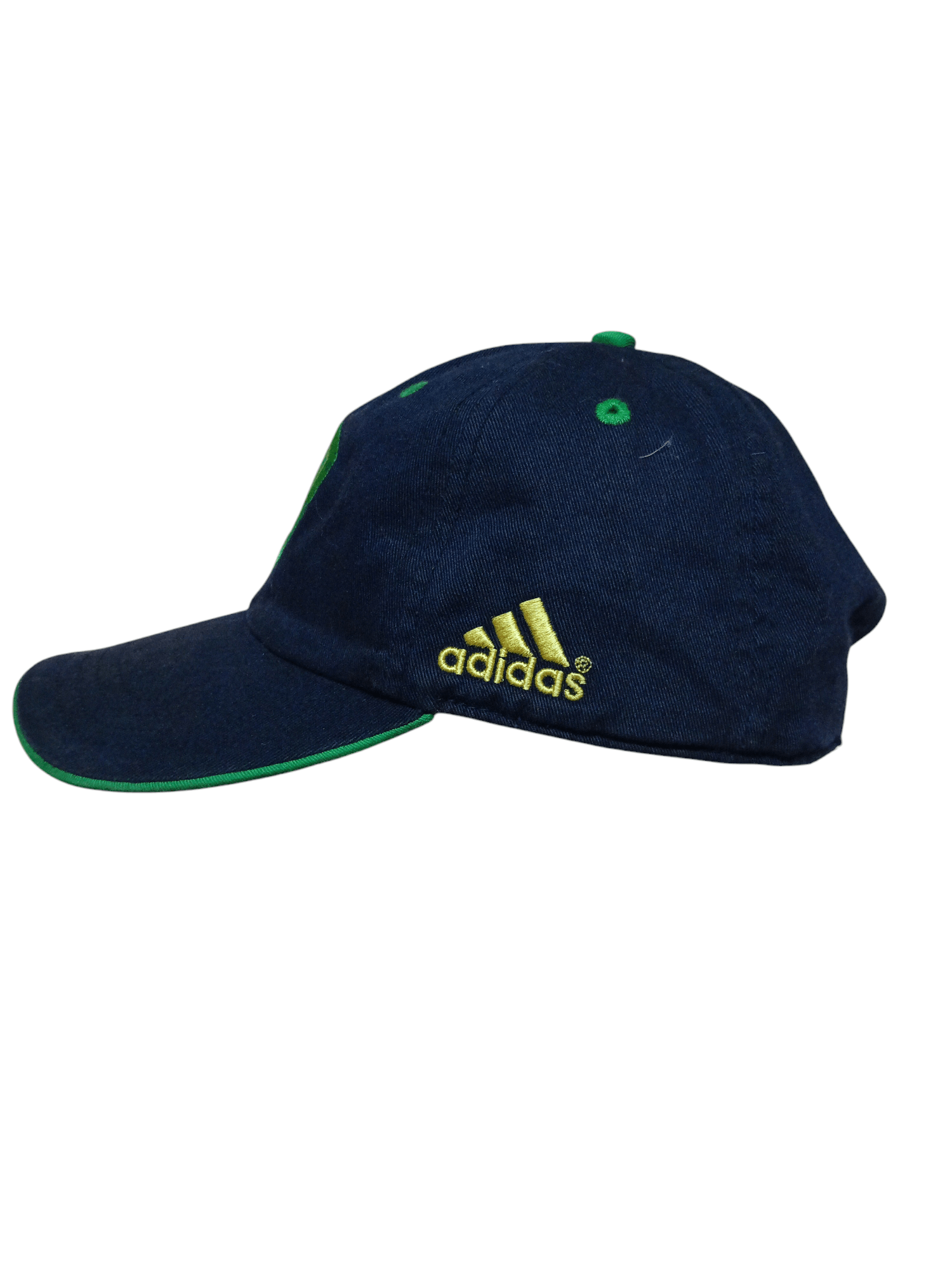 Adidas × Vintage vintage notre dame adidas cap Size ONE SIZE - 2 Thumbnail