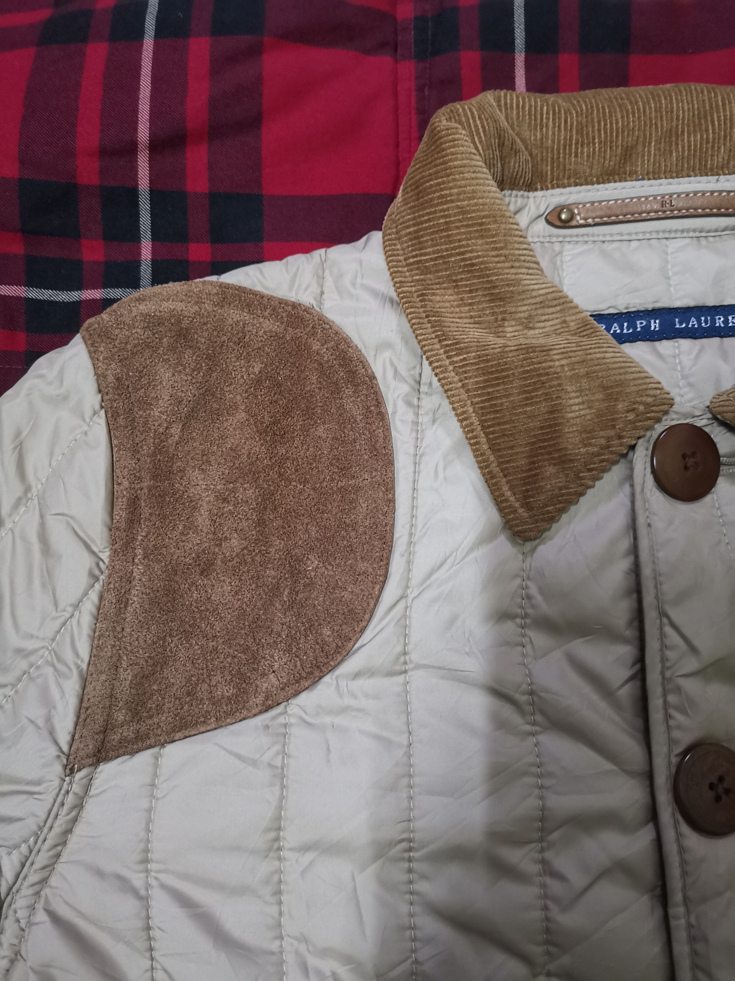 Polo Ralph Lauren × Ralph Lauren 💎Archival Clothing Ralph Lauren Button Up Jacket Size S / US 4 / IT 40 - 11 Thumbnail