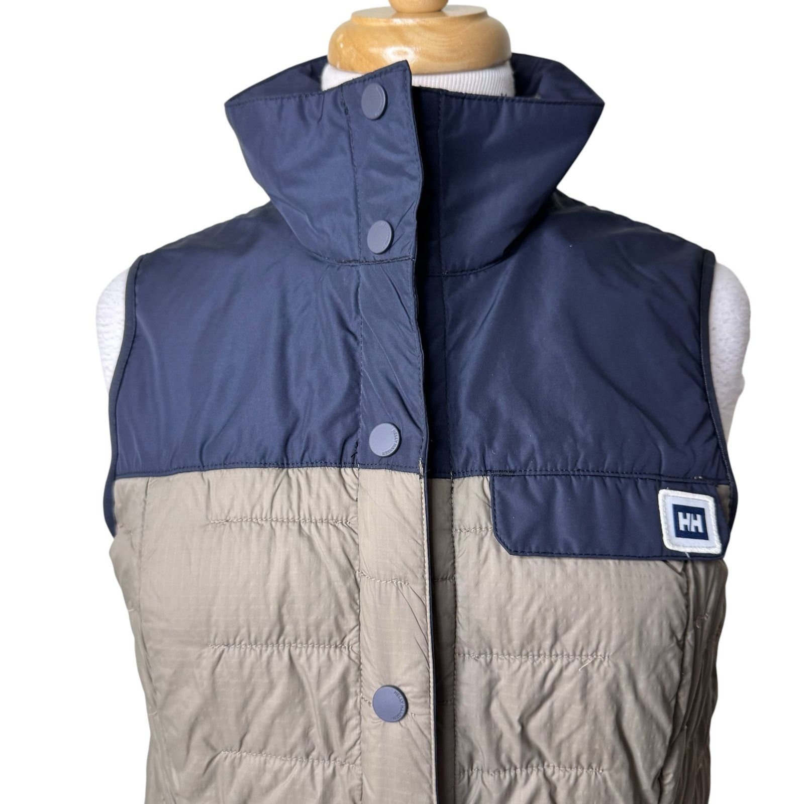 Helly Hansen Helly Hansen Movatn Wool Insulated Vest Fallen Rock MEDIUM Size M / US 6-8 / IT 42-44 - 5 Thumbnail