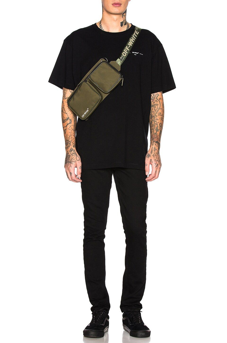 Off-White Black Painting Arrows Oversized T-Shirt Size US S / EU 44-46 / 1 - 5 Thumbnail