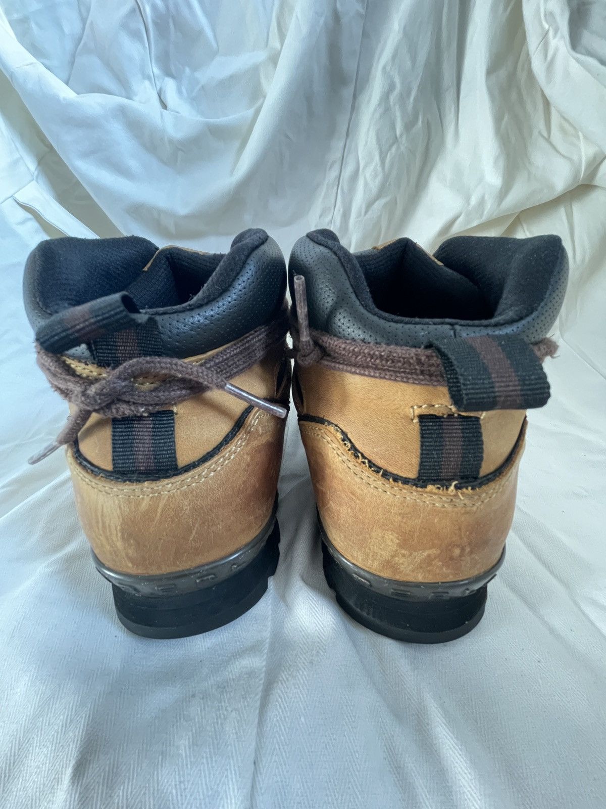 Timberland Timberland Vintage Leather Hiking Boots Gorpcore Trail Size US 10 / EU 43 - 11 Thumbnail