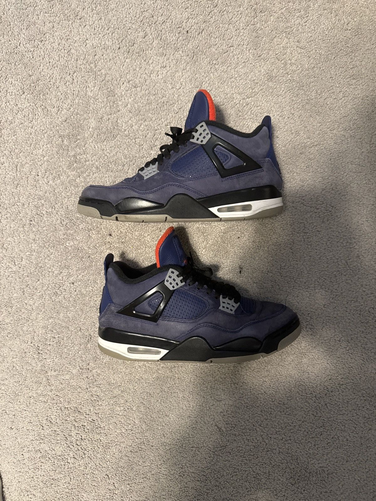 Jordan Brand Jordan 4 Retro Winterized Loyal Blue Size US 9 / EU 42 - 2 Thumbnail
