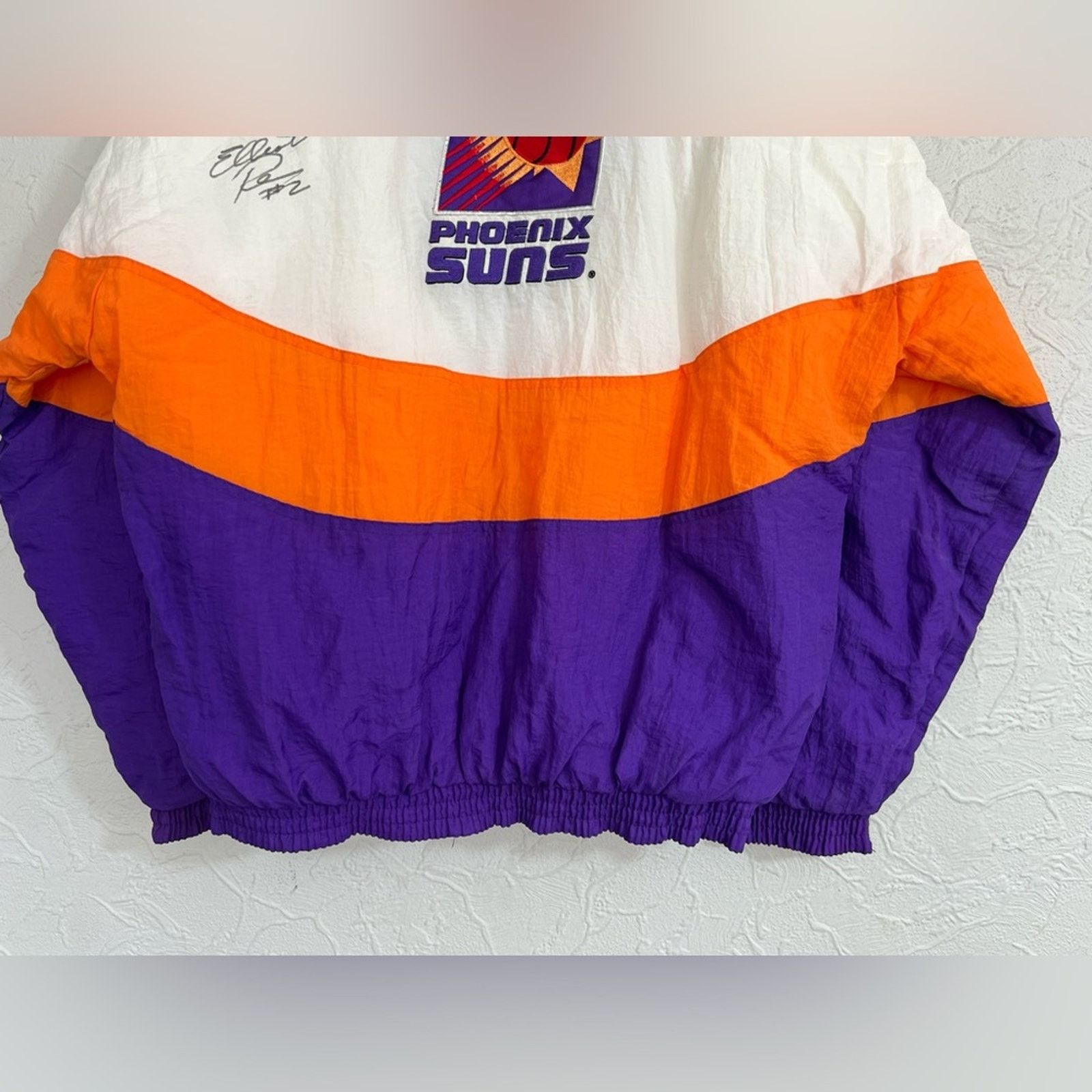 Apex One Vintage 90s Phoenix Suns Puffer Jacket Apex One SIGNED NICE Size US XL / EU 56 / 4 - 9 Thumbnail