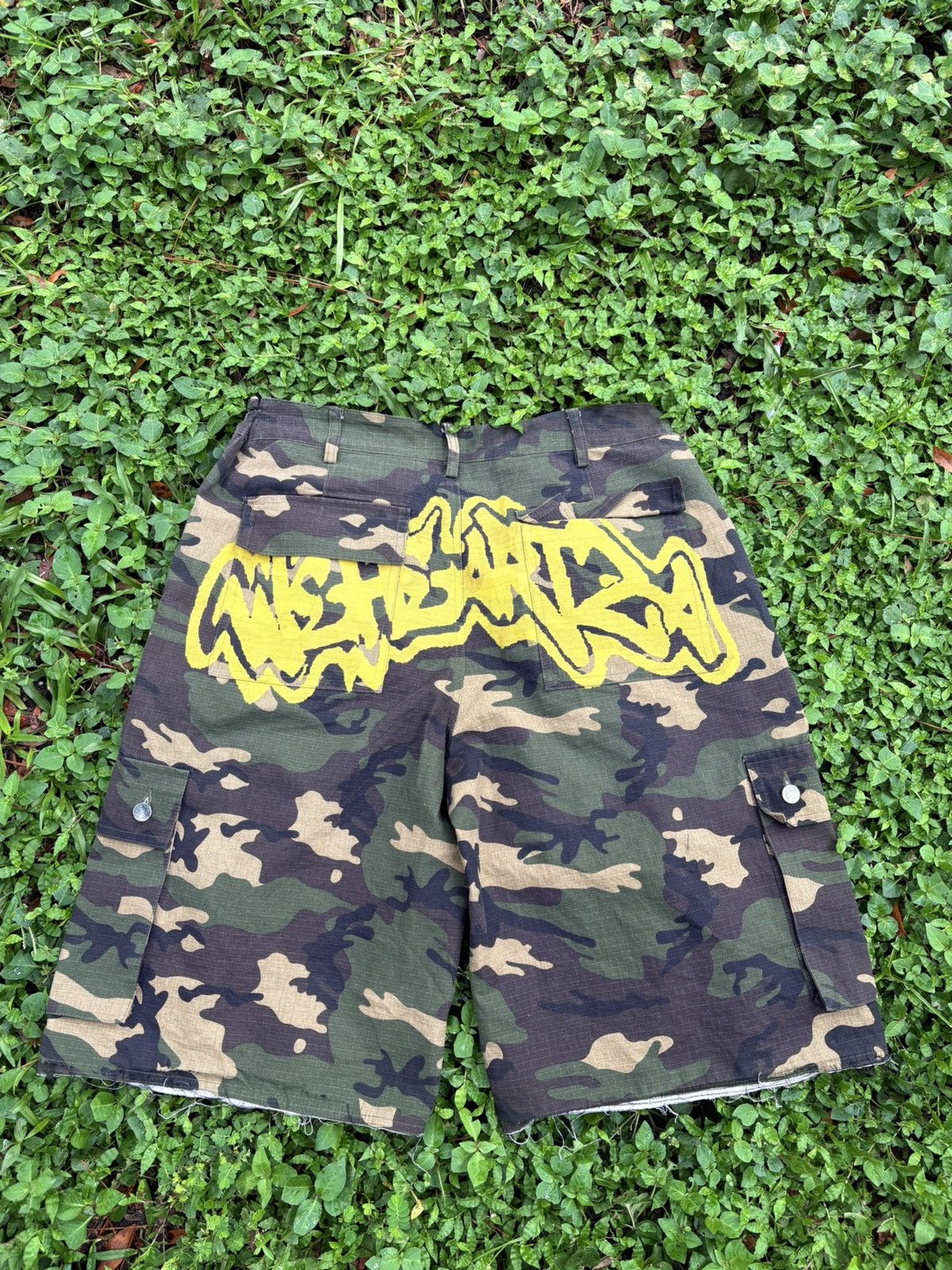 Other Weheartza long cam gargo shorts Size US 32 / EU 48 - 3 Thumbnail