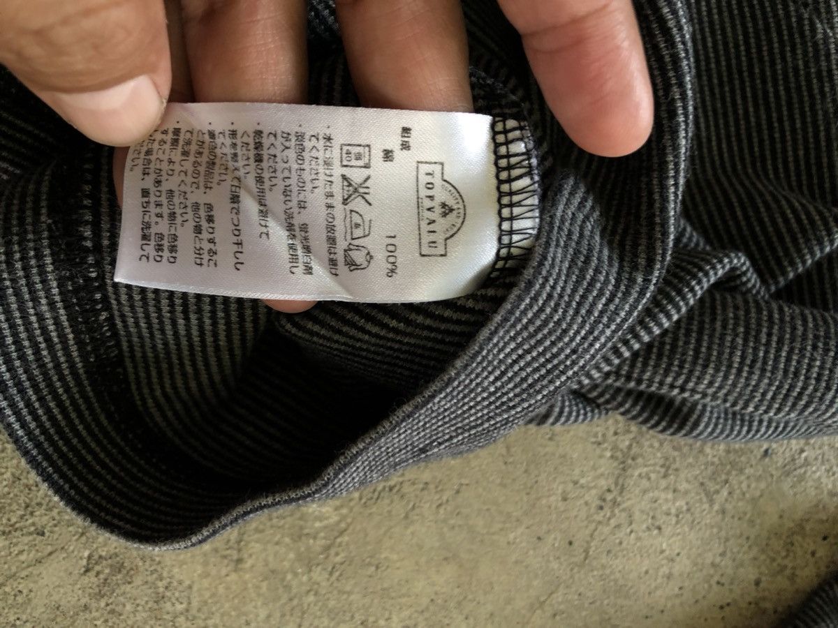 If Six Was Nine × Japanese Brand × Le Grande Bleu (L.G.B.) JAPANESE TOPVALU DOUBLE LAYER LONG SLEEVE Size US M / EU 48-50 / 2 - 7 Thumbnail