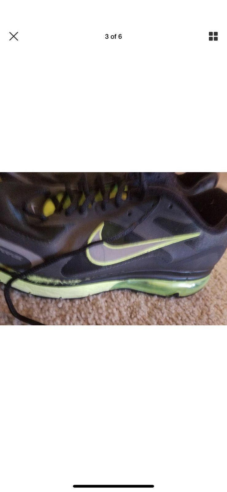 Nike 2013 Nike Men’s shoe 11.5 air max Size US 11.5 / EU 44-45 - 5 Thumbnail