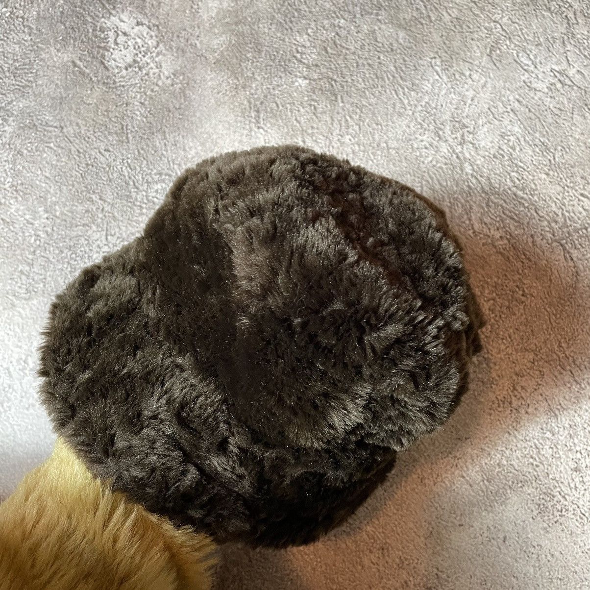 Vintage Vintage 90s Mohair Faux Fur Ushanka Beanie Grunge Black OS Size ONE SIZE - 3 Thumbnail