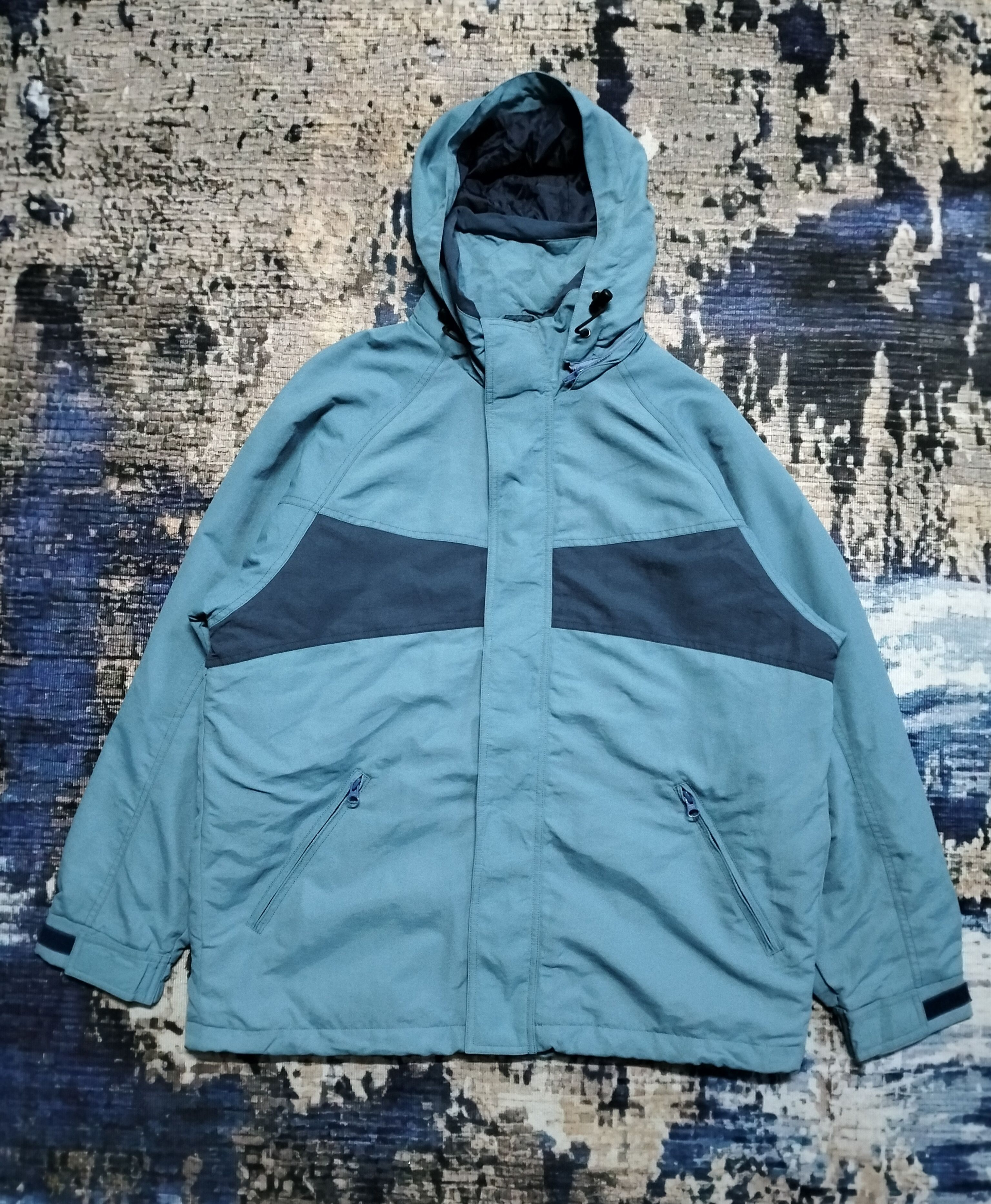Sports Specialties Vintage90s Polo Bi-Way Sentloran Parka Hoodie Zipper Jacket Size US L / EU 52-54 / 3 - 1 Thumbnail