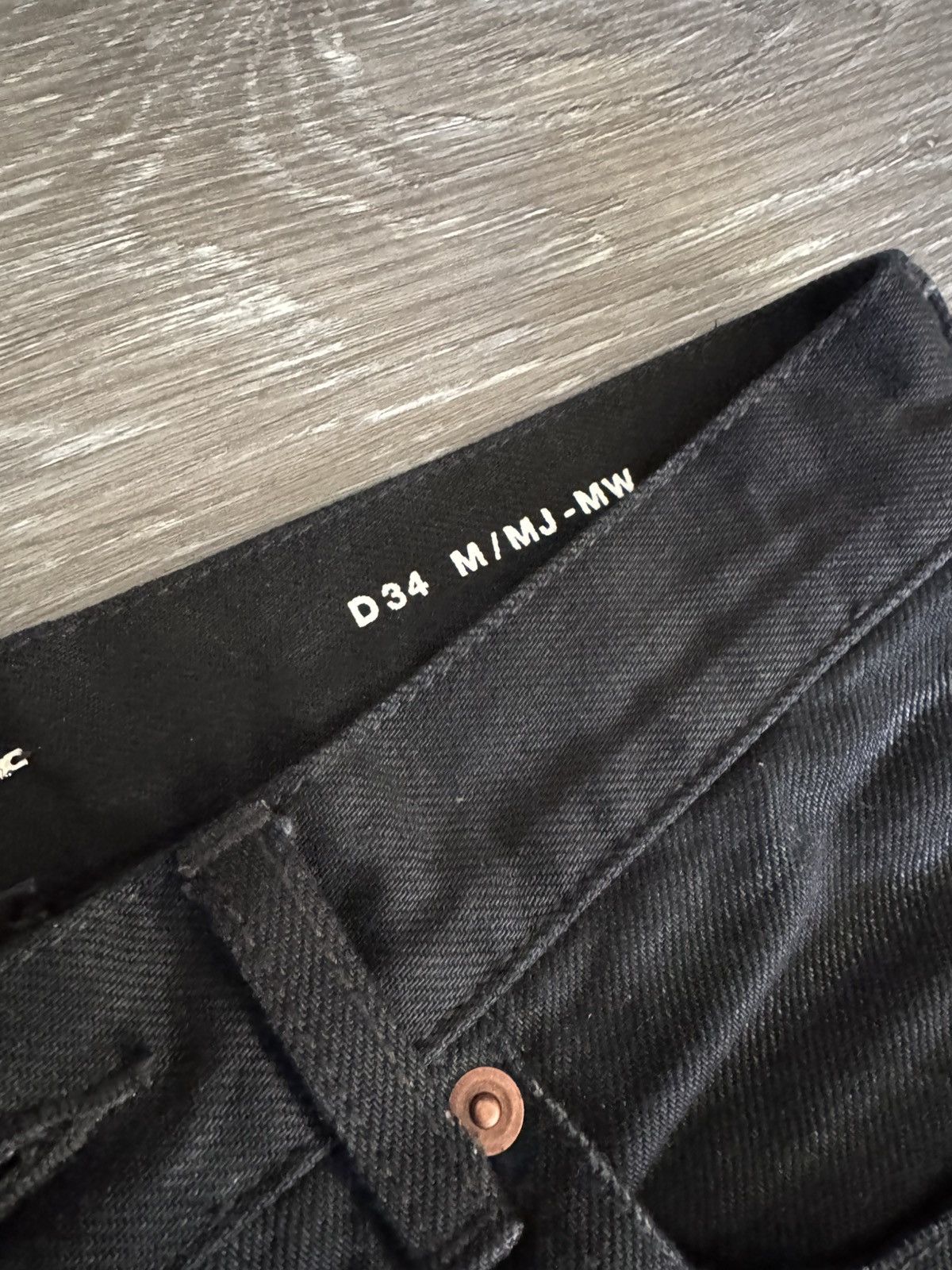 Saint Laurent Paris D34 Mick Jeans Osaka Black Size US 26 / EU 42 - 3 Thumbnail