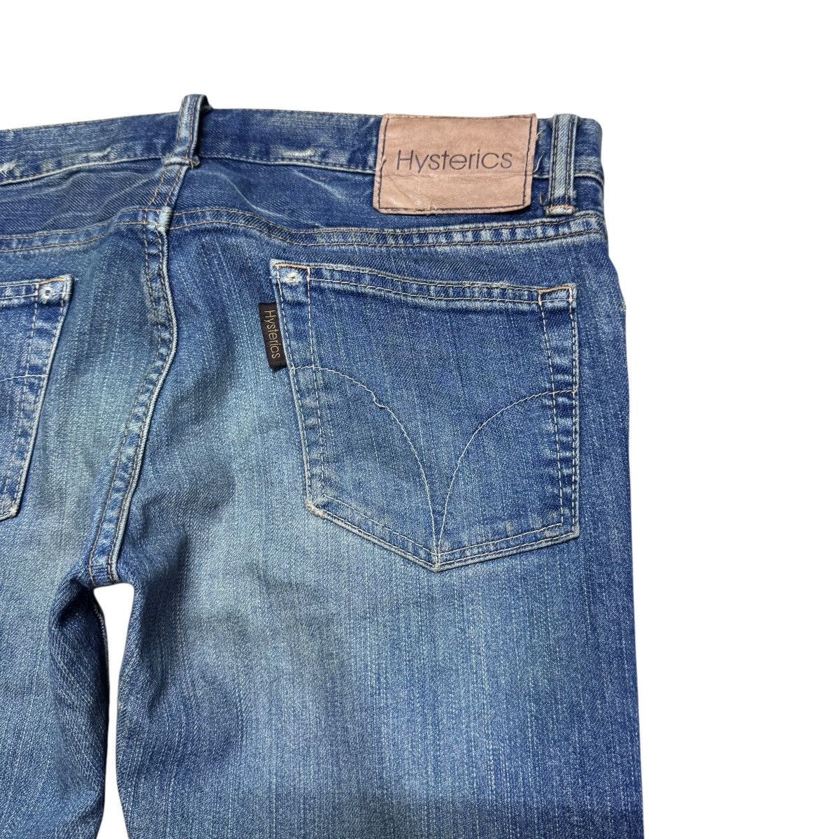 Hysteric Glamour Hysterics Glamour Denim Skinny Jeans Studded Size 32" / US 10 / IT 46 - 11 Thumbnail