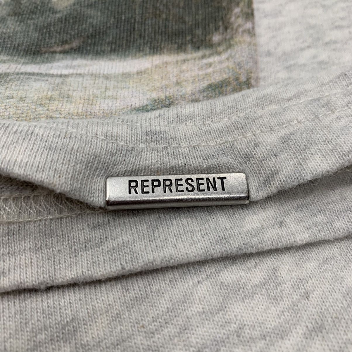 Represent Clo. Represent Small Tee Horizons Graphic Grey T-Shirt Size US S / EU 44-46 / 1 - 6 Thumbnail