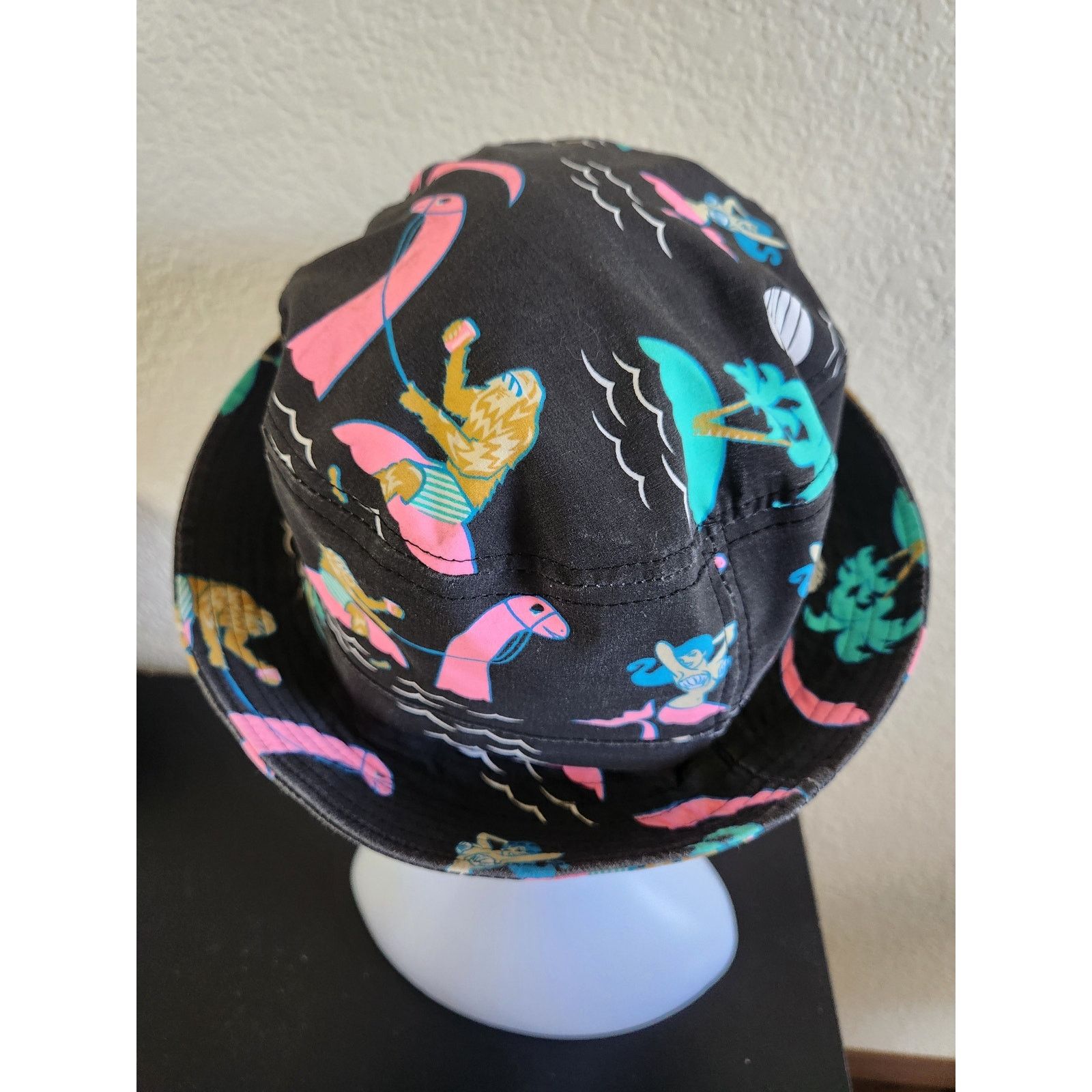 Other Party Pants Mermaids & Sea Creatures Bucket Hat One Size Size ONE SIZE - 3 Thumbnail