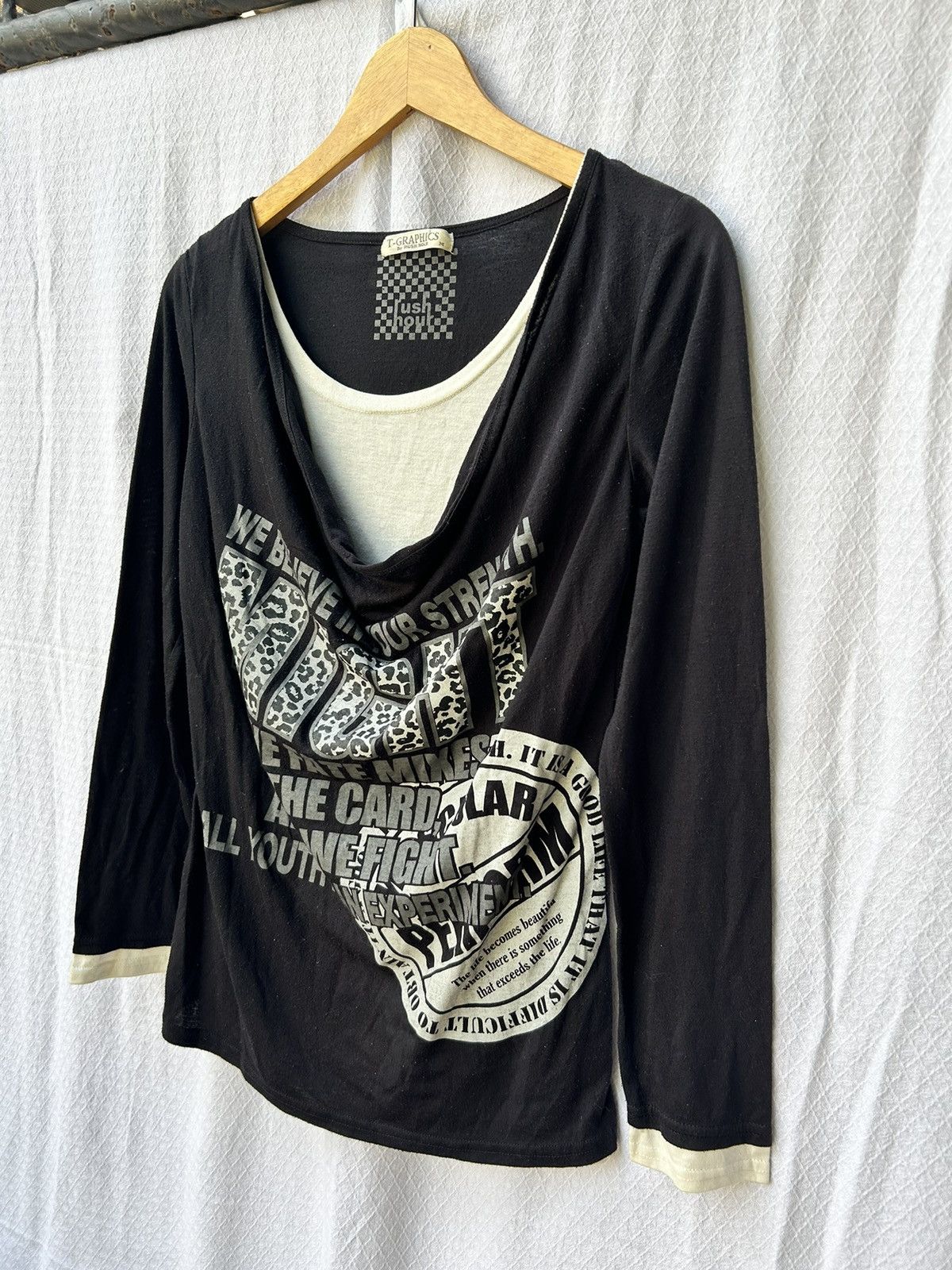 If Six Was Nine 💸BINDINGOFFER💸 poem double layer by rush hour lgb Ifsix Size US M / EU 48-50 / 2 - 5 Thumbnail