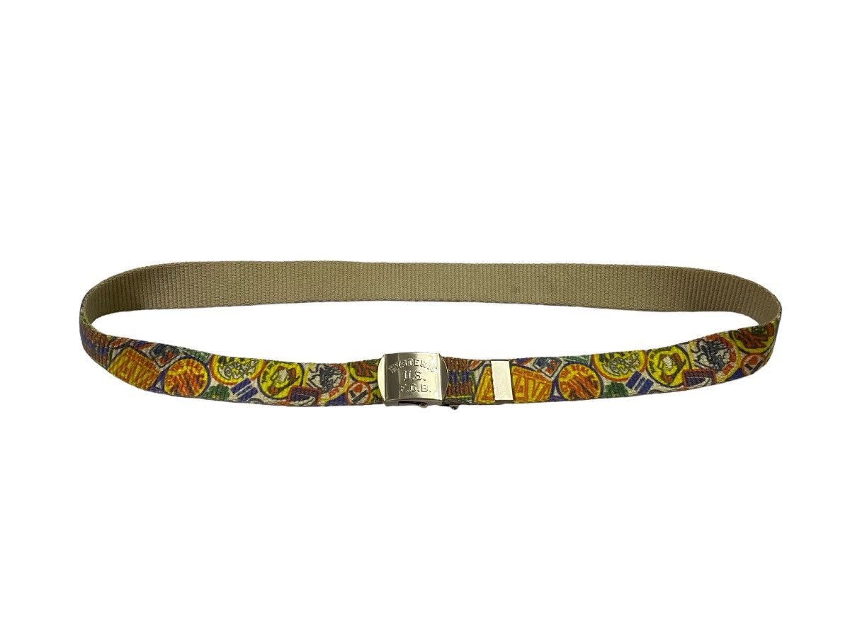 Hysteric Glamour Rare‼️Hysteric Glamour Adjustable Webbing Belt Size ONE SIZE - 18 Thumbnail