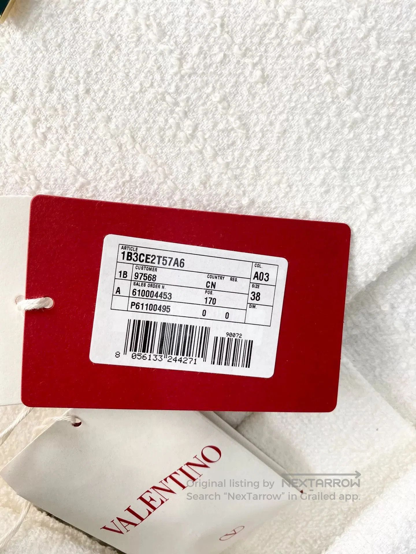 Valentino Valentino 2022 Double. Size M / US 6-8 / IT 42-44 - 6 Thumbnail