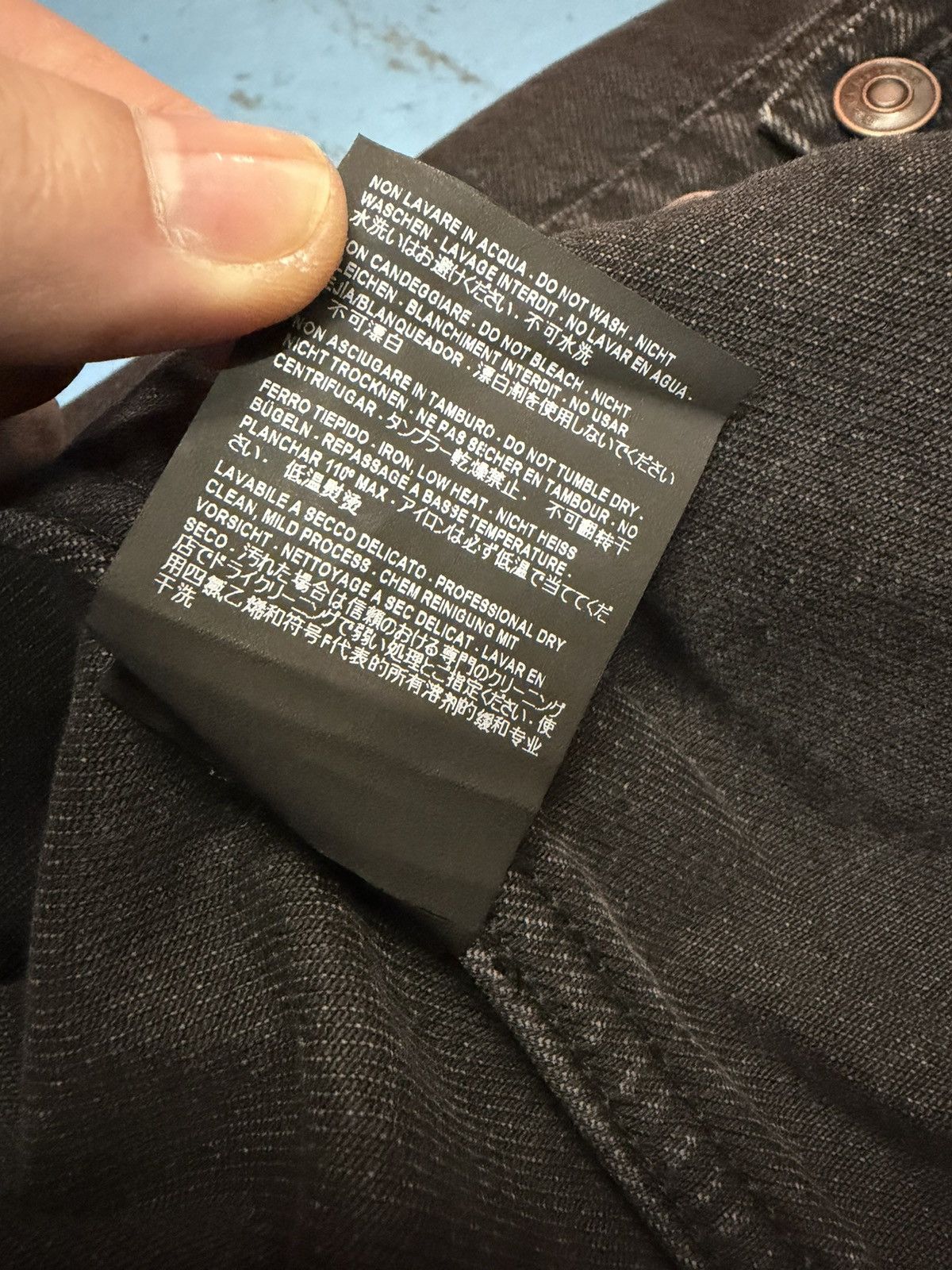 Balenciaga BALENCIAGA SCARF COLLSR BLACK JACKET Size US M / EU 48-50 / 2 - 9 Thumbnail