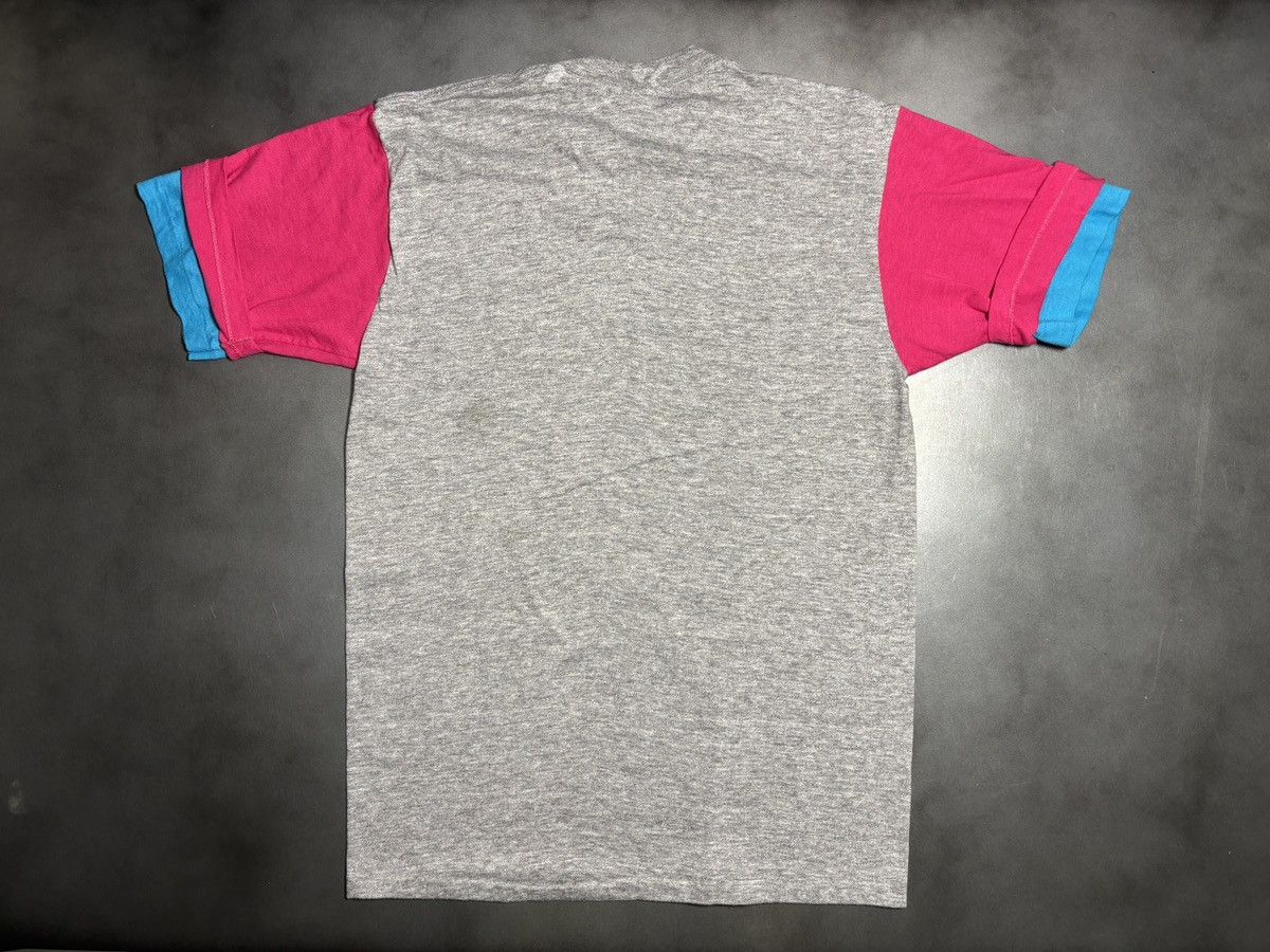 Vintage 1980s Doubler Layer T-Shirt Sneakers Tag Vintage Blank Tee Size US M / EU 48-50 / 2 - 12 Thumbnail