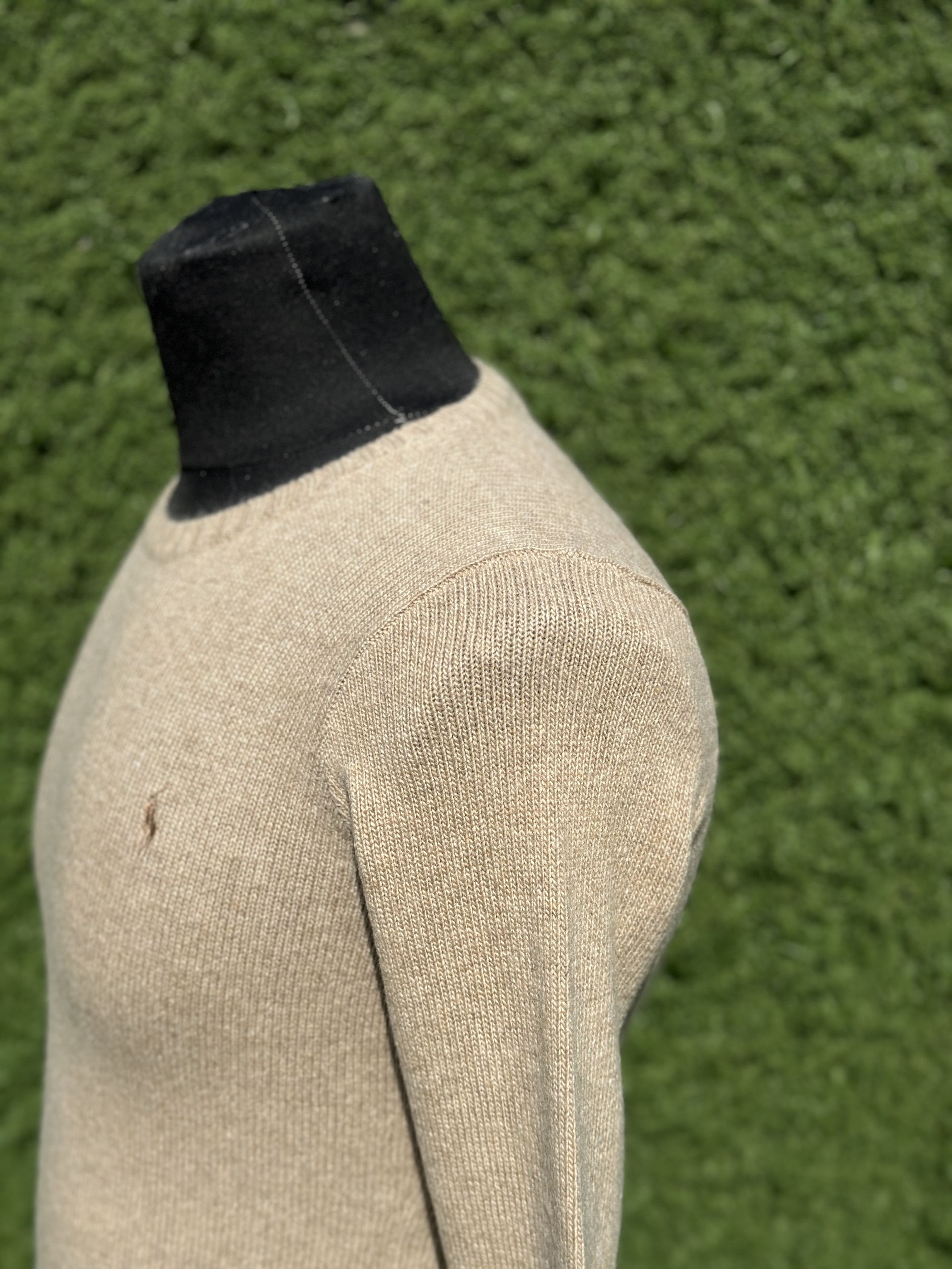 Ralph Lauren Black Label Ralph Lauren Black Label Cashmere Silk Crewneck Sweater M Size M / US 6-8 / IT 42-44 - 4 Thumbnail