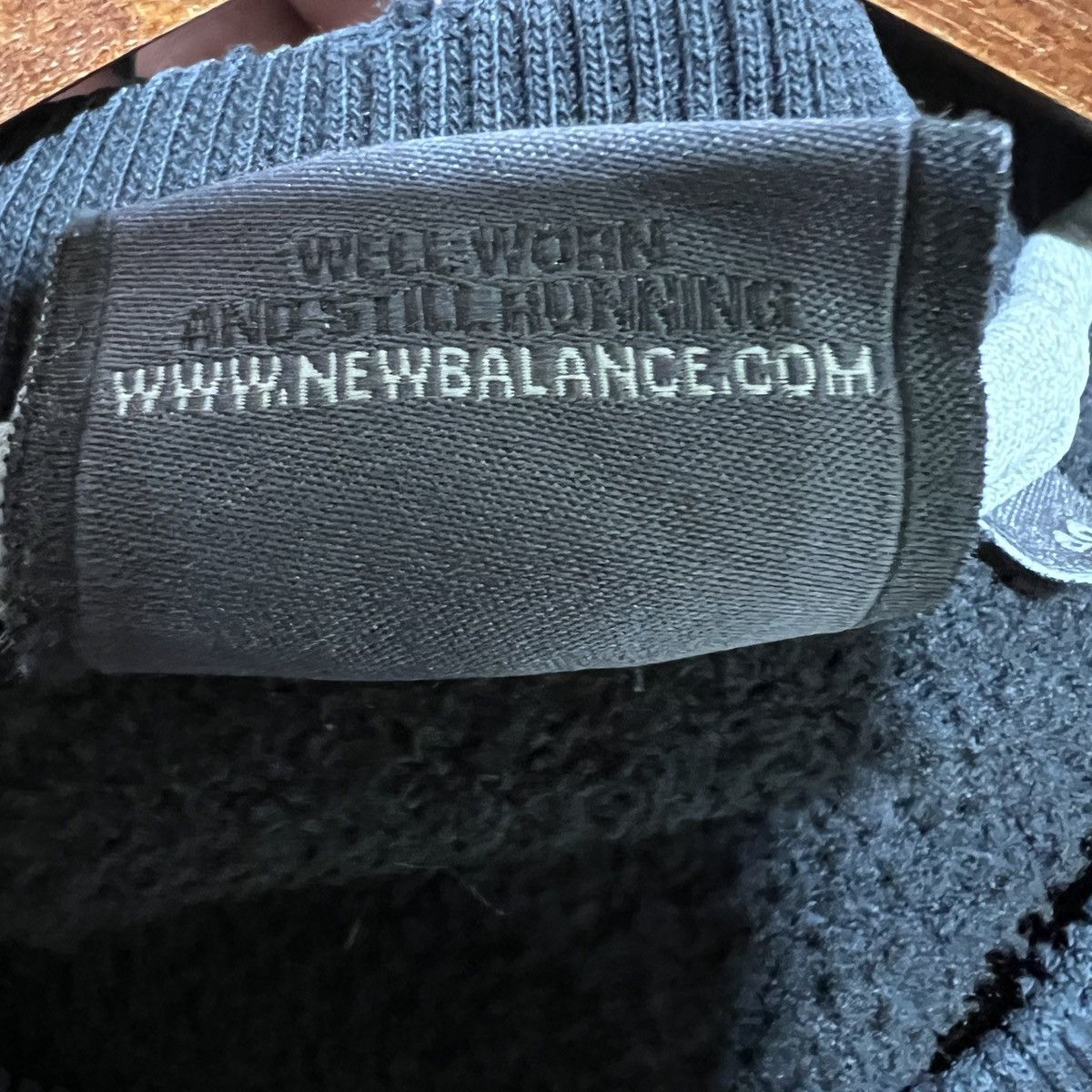 New Balance NEW BALANCE ALL TERRAIN SWEATSHIRT Size US L / EU 52-54 / 3 - 11 Thumbnail