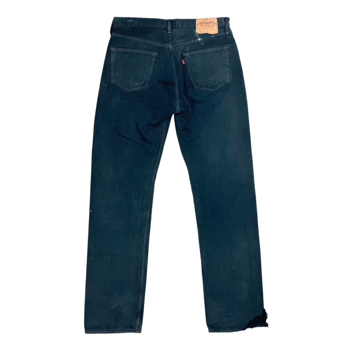 Vintage VINTAGE LEVI'S OVERDYED 501 DENIM Size US 34 / EU 50 - 6 Thumbnail