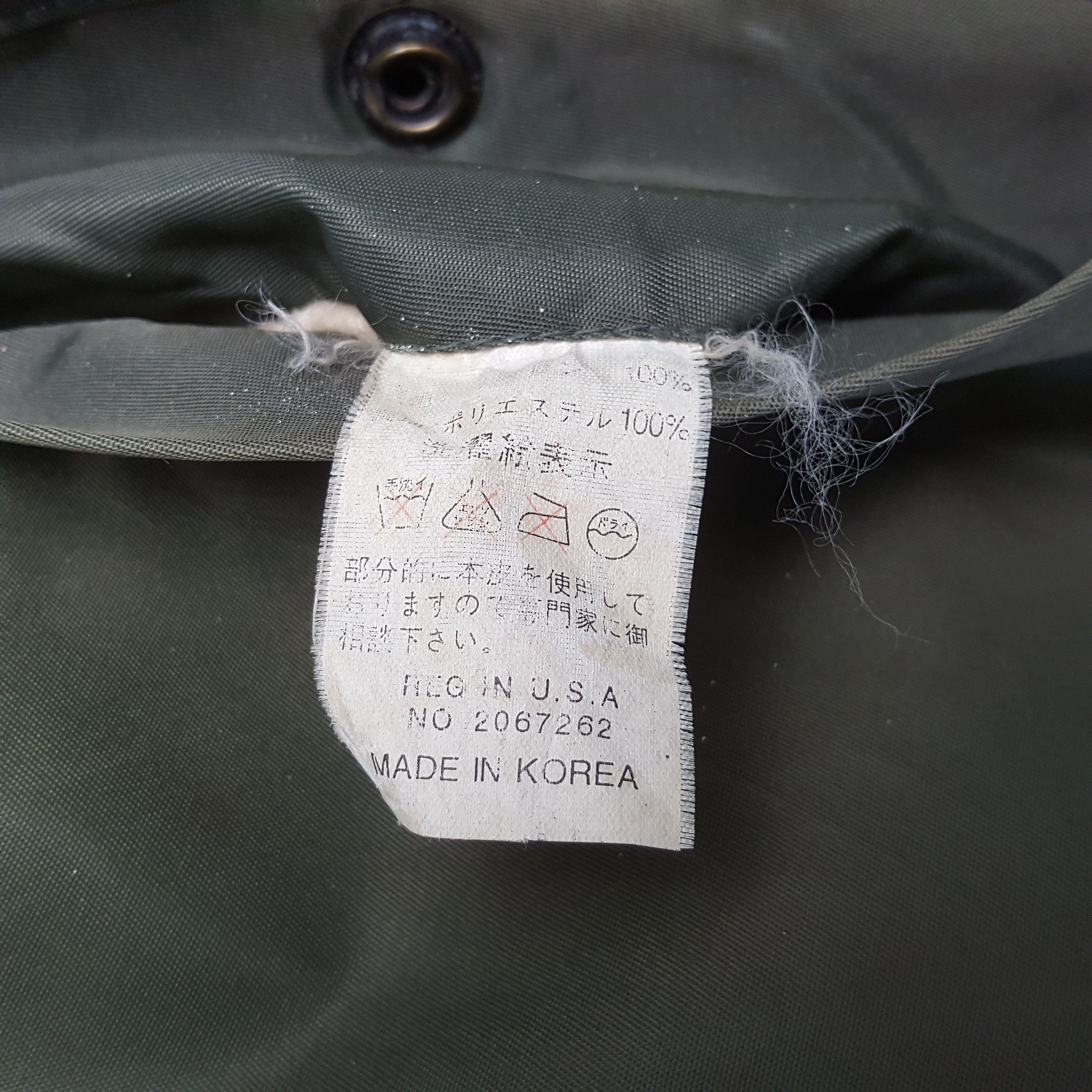 Vintage Vintage TED COMPANY CALIFORNIA Military Jacket C289N25 Size US XXL / EU 58 / 5 - 9 Thumbnail