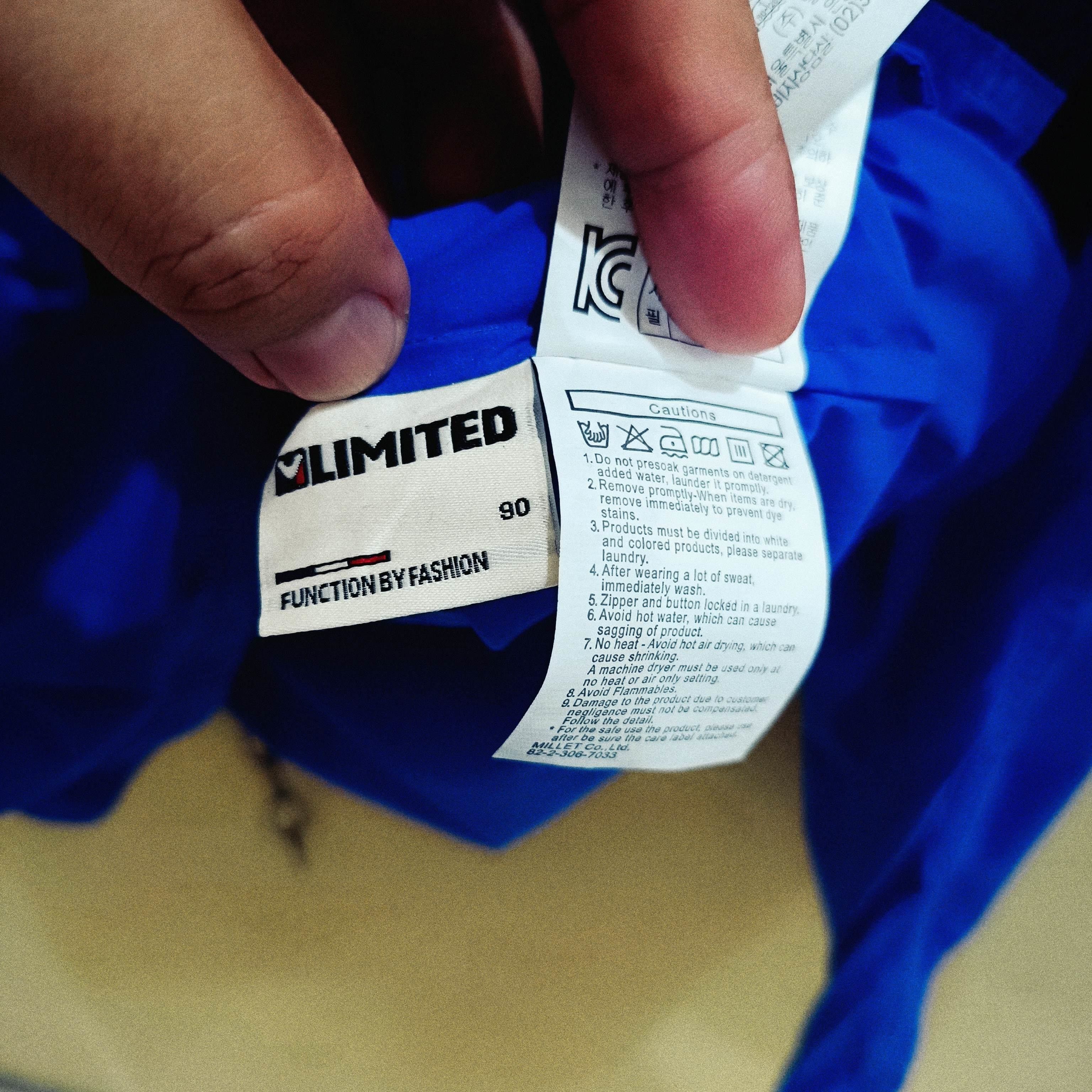 Other MLimited Running Jacket Size US S / EU 44-46 / 1 - 6 Thumbnail