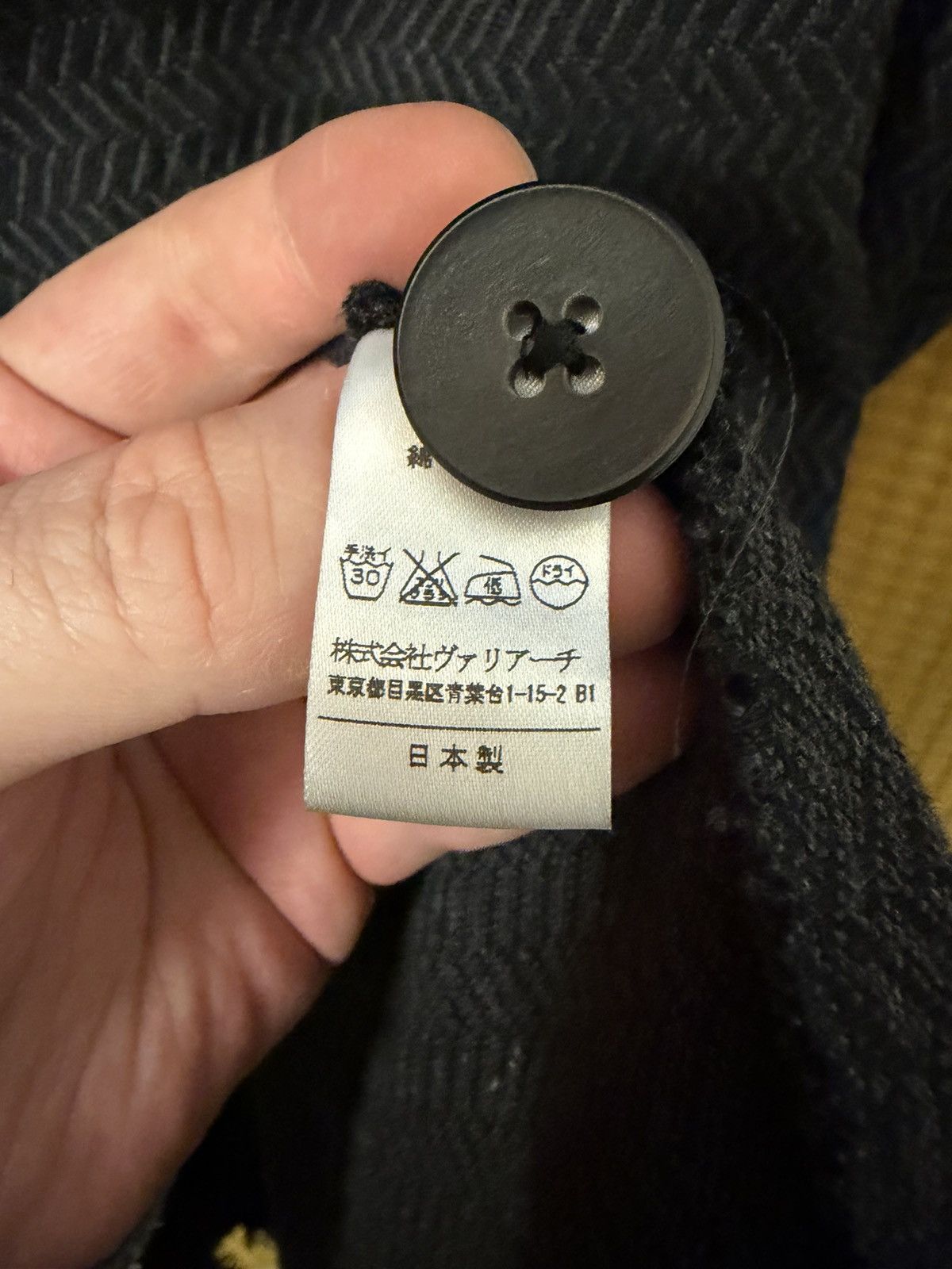 Japanese Brand Ouret Three Button Elongated Cotton Cardigan Size US M / EU 48-50 / 2 - 7 Thumbnail