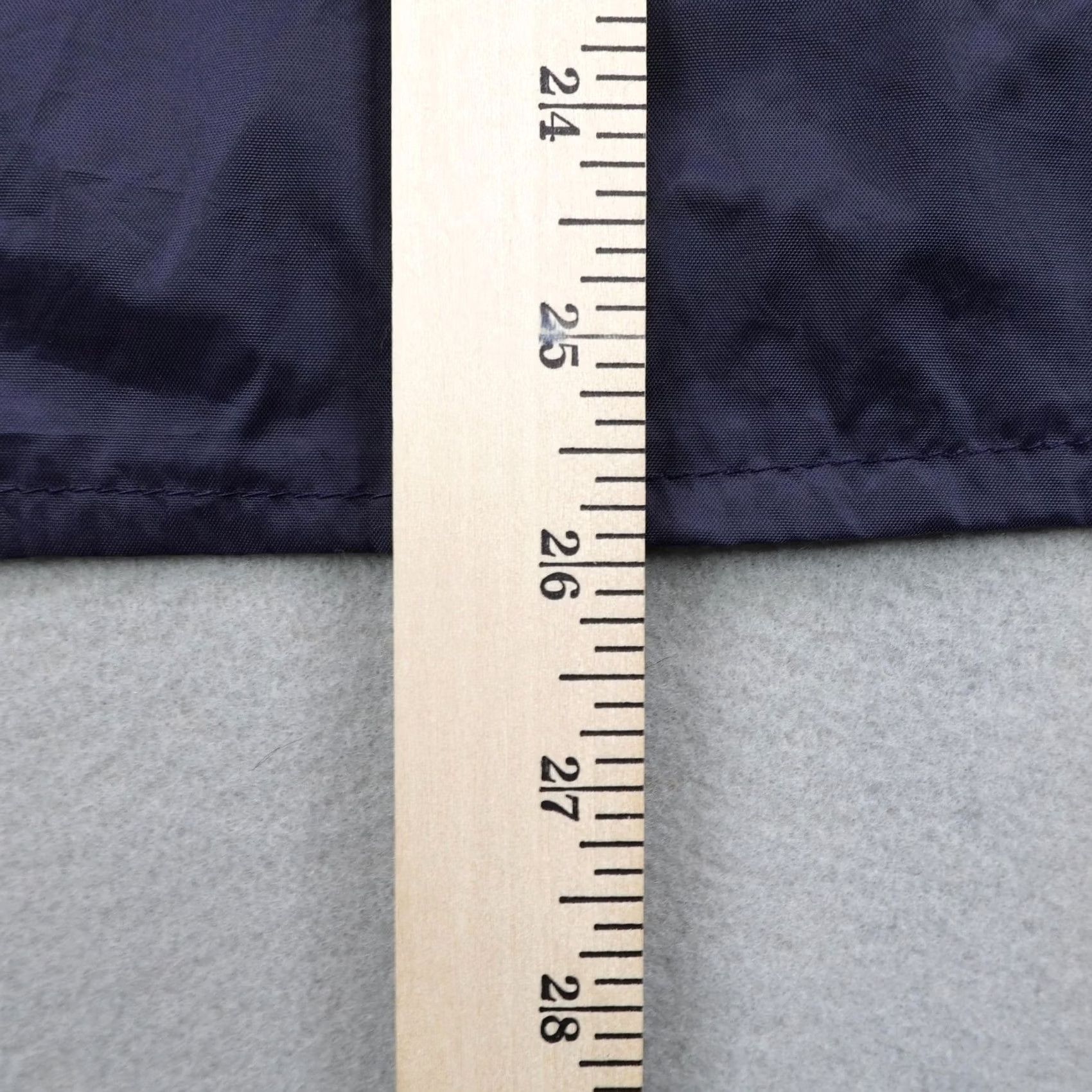 Vintage VINTAGE Canterbury Of New Zealand Rugby Jacket Anorak Windbreaker Blue Medium Mens Size US M / EU 48-50 / 2 - 6 Thumbnail
