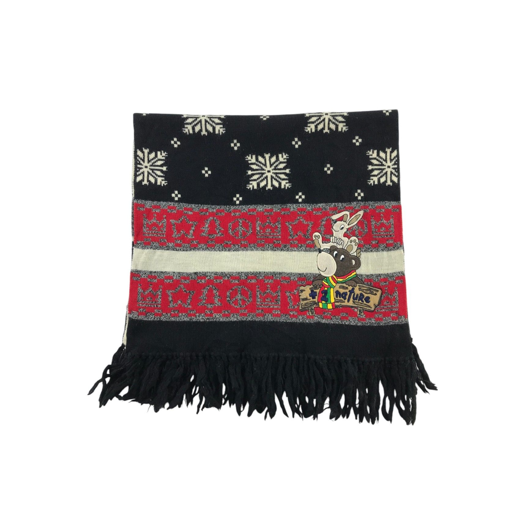 Jean Charles De Castelbajac Jean Charles De Castelbajac Scarf / Muffler / Neckwear Size ONE SIZE - 2 Thumbnail