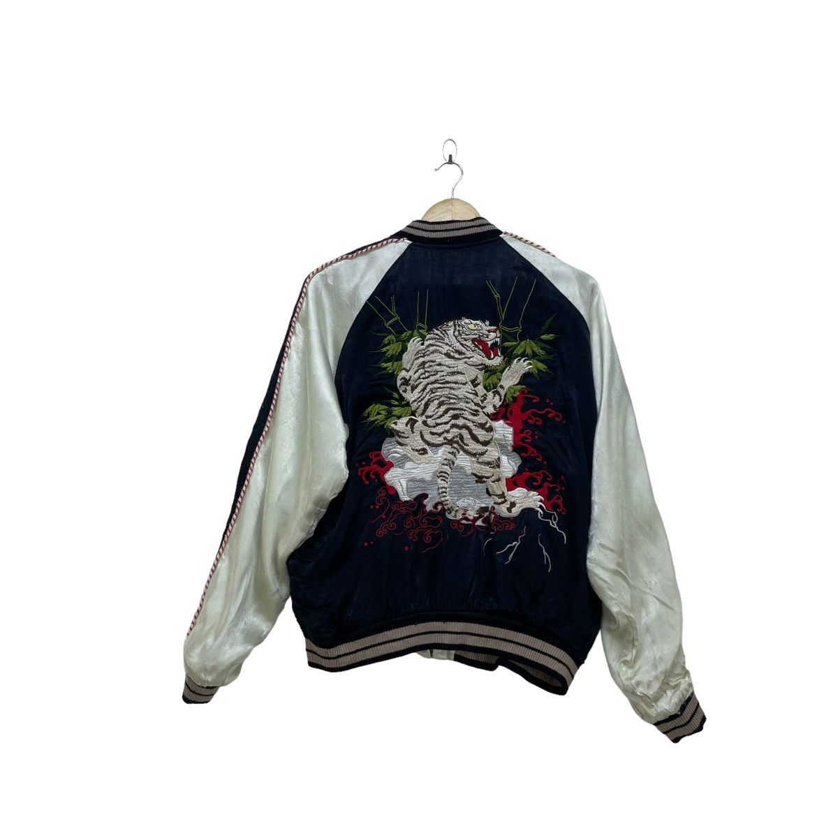 Japanese Brand × Sugar Cane 💥Vintage Sukajan Nylon Jacket Size US M / EU 48-50 / 2 - 2 Thumbnail