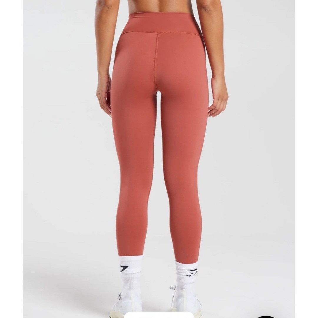 Gymshark GYMSHARK Women's High-Waisted Leggings M Size 38" / US 16 / IT 52 - 3 Thumbnail