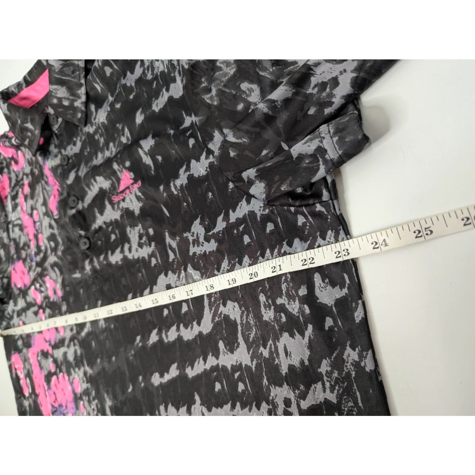 Vintage **J by Jamie Sadock Black Pink Large Golf Polo** User: J by Jamie Sadock Black Pink Large Golf Polo Size US L / EU 52-54 / 3 - 6 Thumbnail