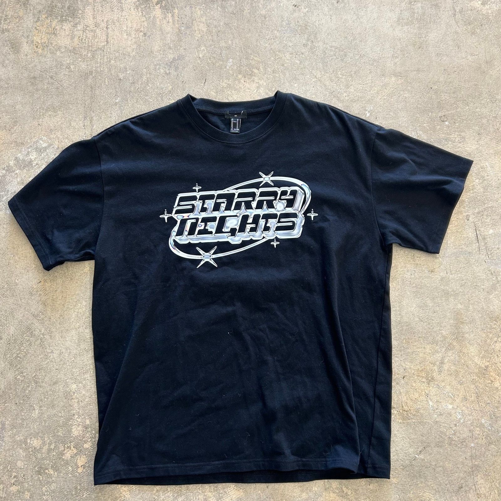 Other Starry Nights Black Tee Sz M Size US M / EU 48-50 / 2 - 1 Thumbnail