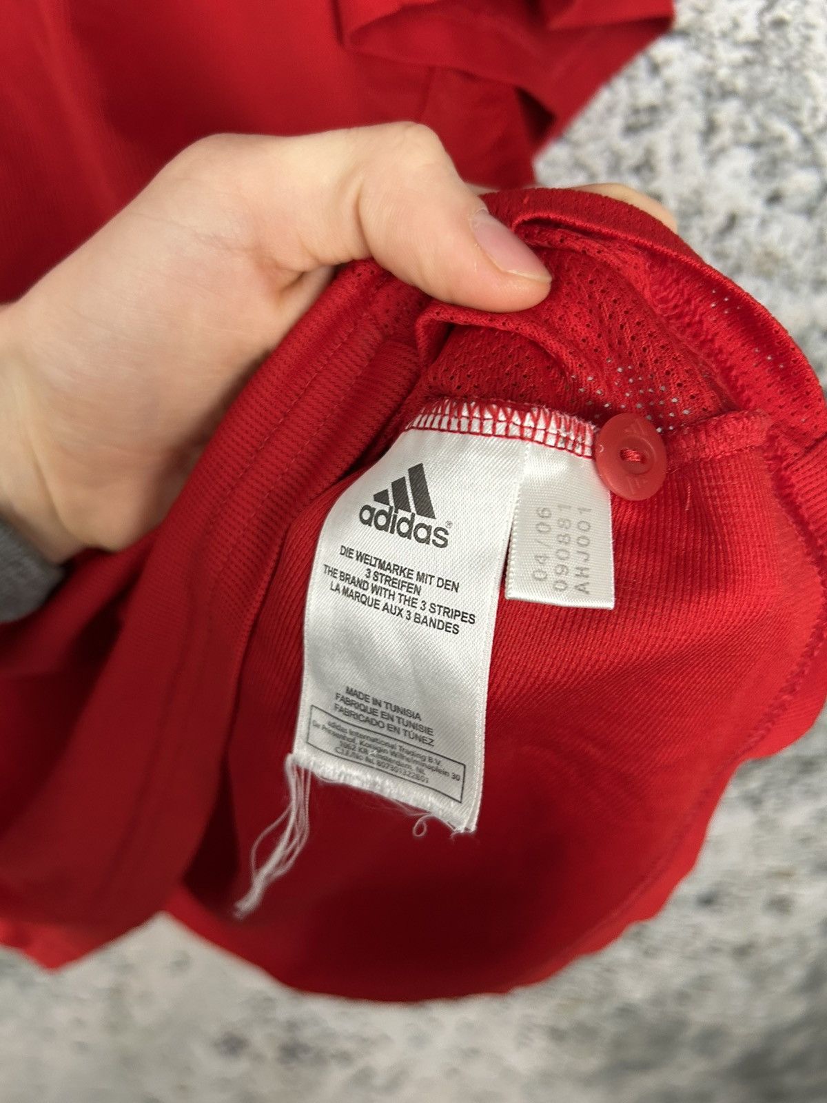 Adidas Vintage Adidas Bayern Munchen Soccer Jersey Football Size US L / EU 52-54 / 3 - 7 Thumbnail
