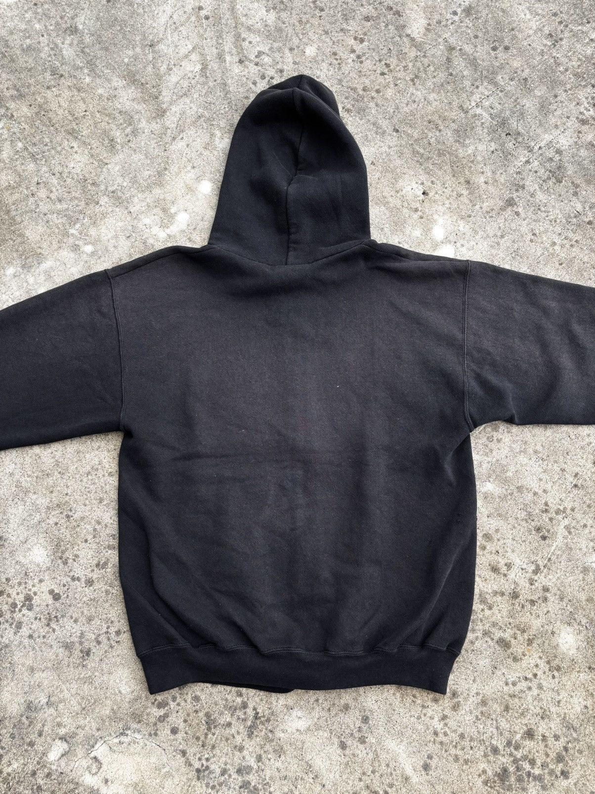 Vintage Thrashed Distressed Discus Faded Zip Hoodie Size US M / EU 48-50 / 2 - 17 Thumbnail