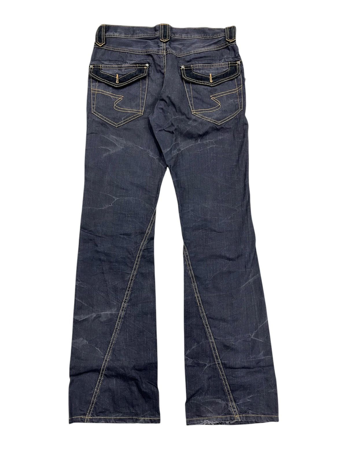 Japanese Brand Semantic Design Spiral Cut Jeans Size US 32 / EU 48 - 2 Thumbnail