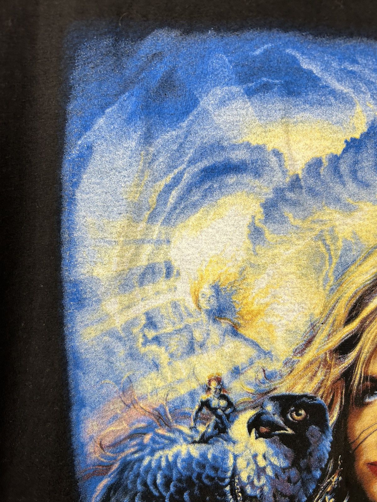 Band Tees Vintage 90s Doro Angels Never Die Tour T shirt Size US XL / EU 56 / 4 - 6 Thumbnail
