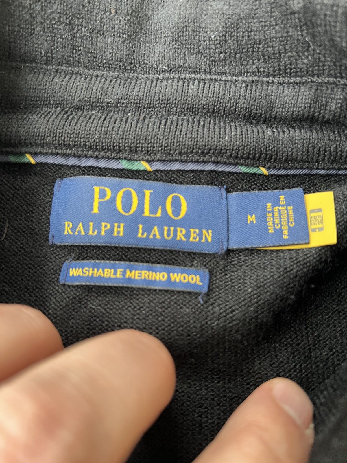 Polo Ralph Lauren Polo Ralph Lauren Wool Shirt Size US M / EU 48-50 / 2 - 2 Thumbnail