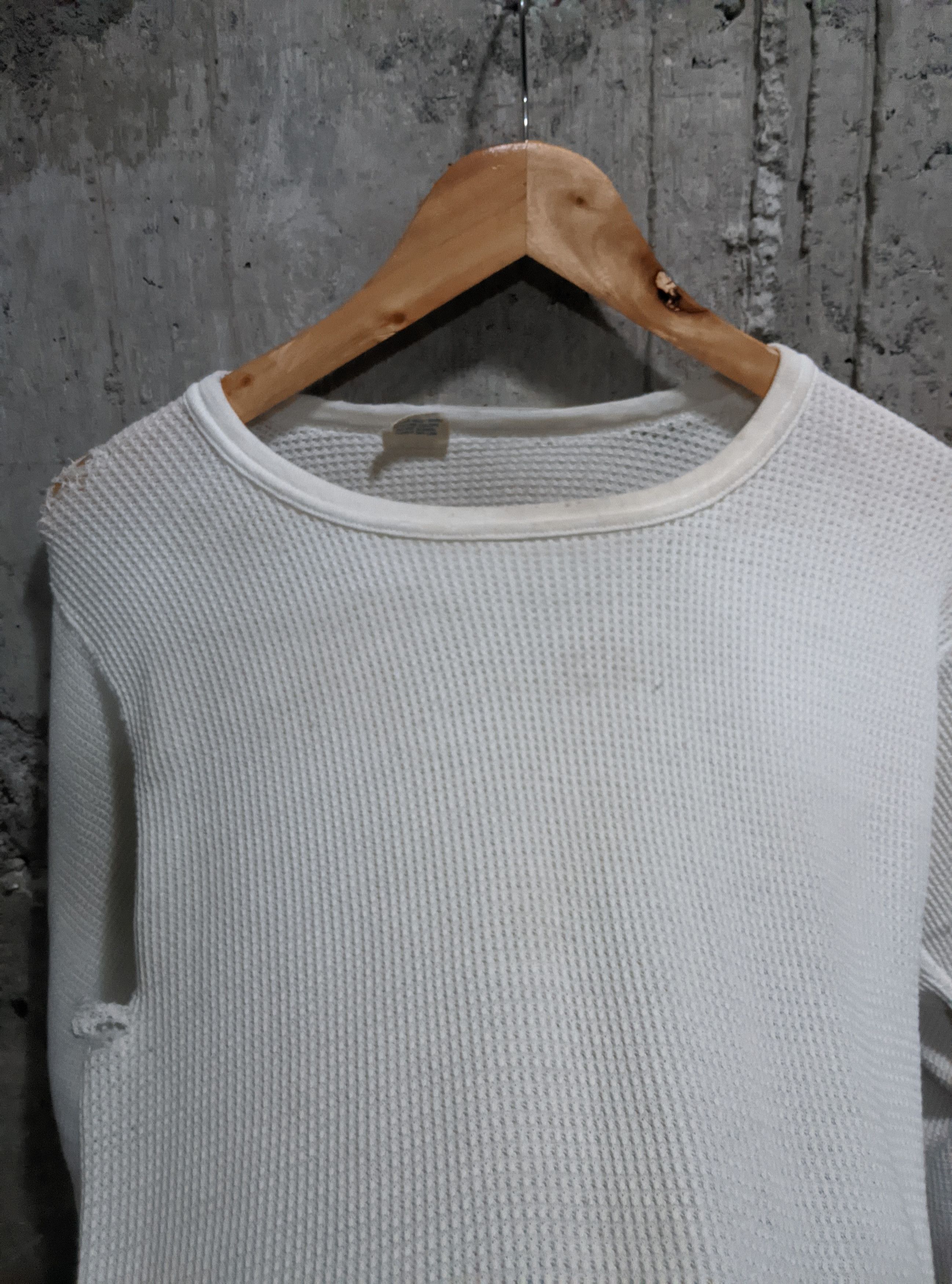 Vintage Vintage 70s thrashed je morgan thermal distressed erd Size US XL / EU 56 / 4 - 5 Thumbnail