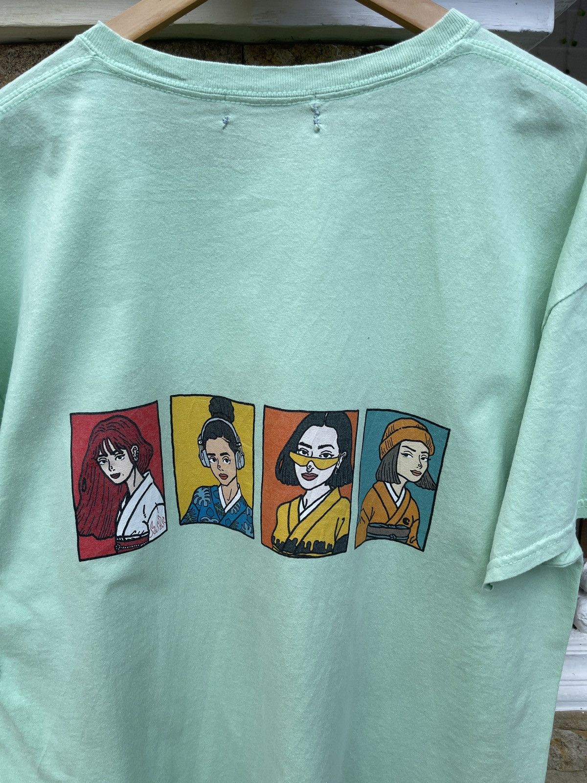 Girl Skateboards Rare🔥Vintage Hook-Ups Girl Skate Design Tee Size US XL / EU 56 / 4 - 4 Thumbnail