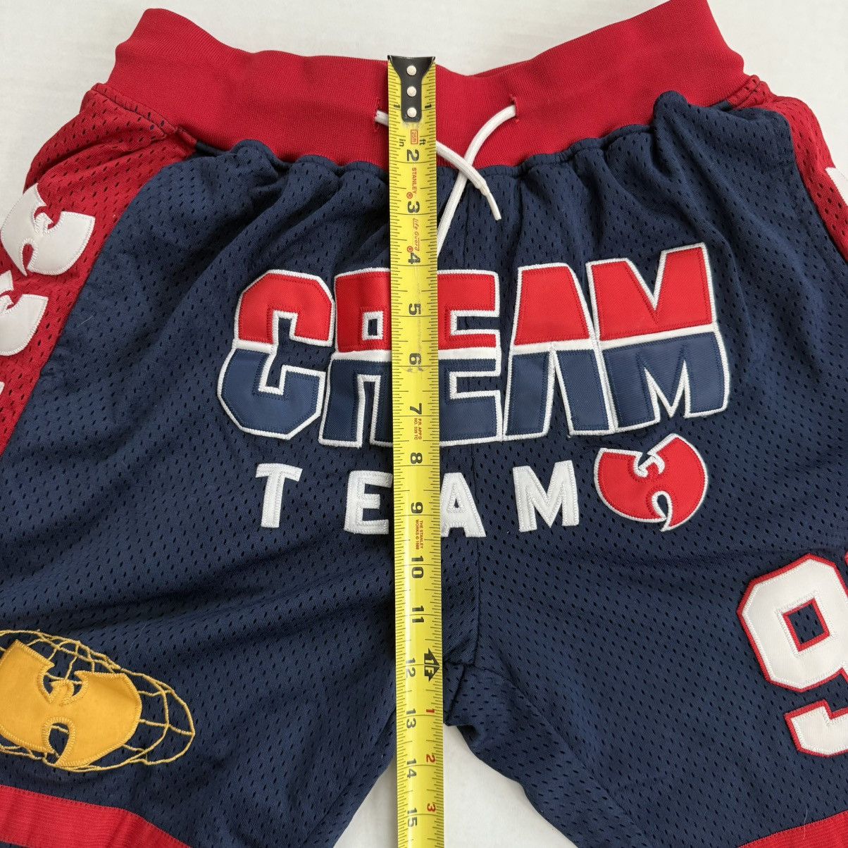 Wu-Tang Clan 🔴Wu-Tang Shorts Size XS CREAM TEAM Rare Raekwon Gza Size US 28 / EU 44 - 12 Thumbnail