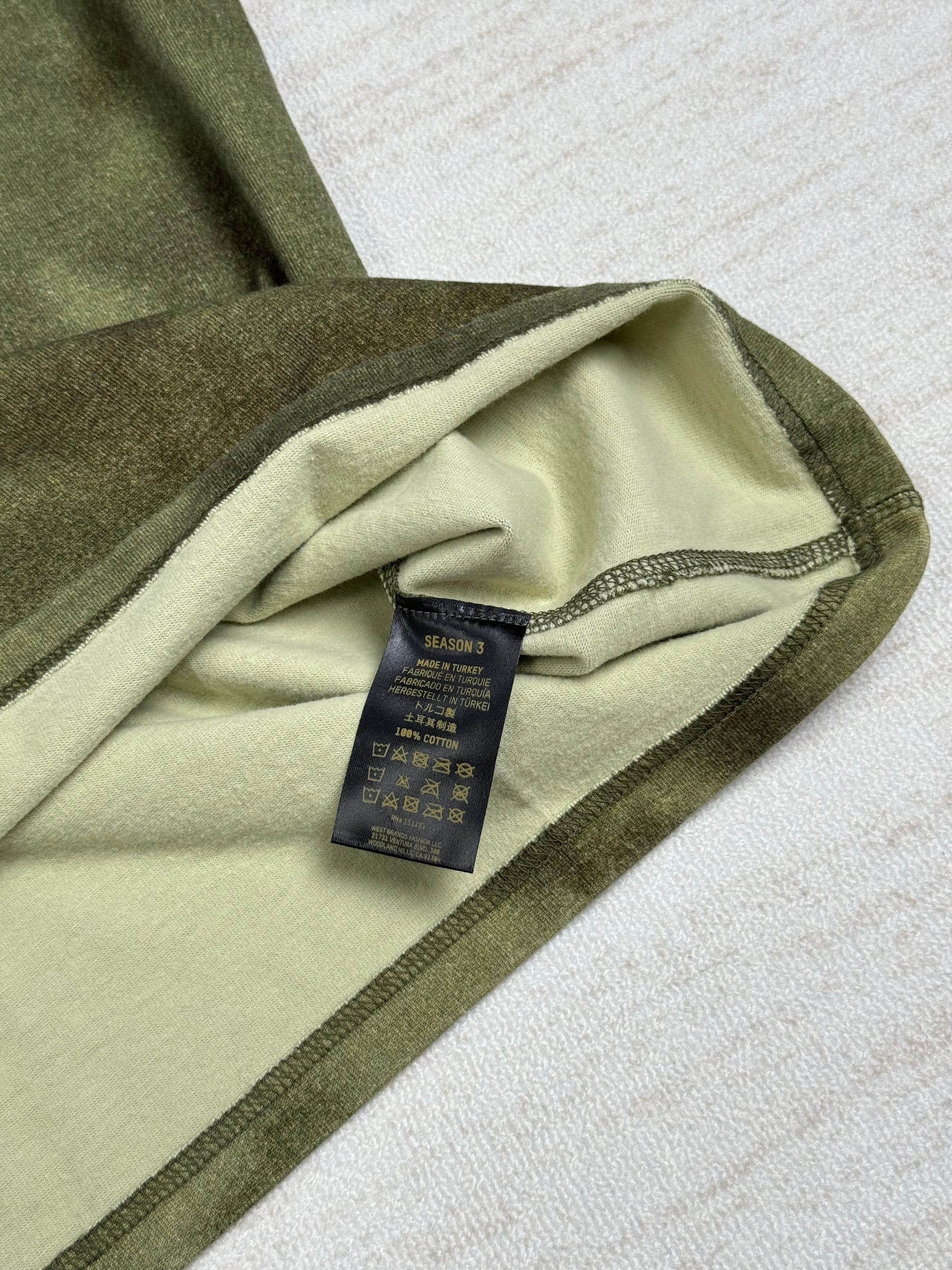 Yeezy New with Tag* Yeezy Season 3 Heavyweight Camo Tee 2016 Size US S / EU 44-46 / 1 - 5 Thumbnail