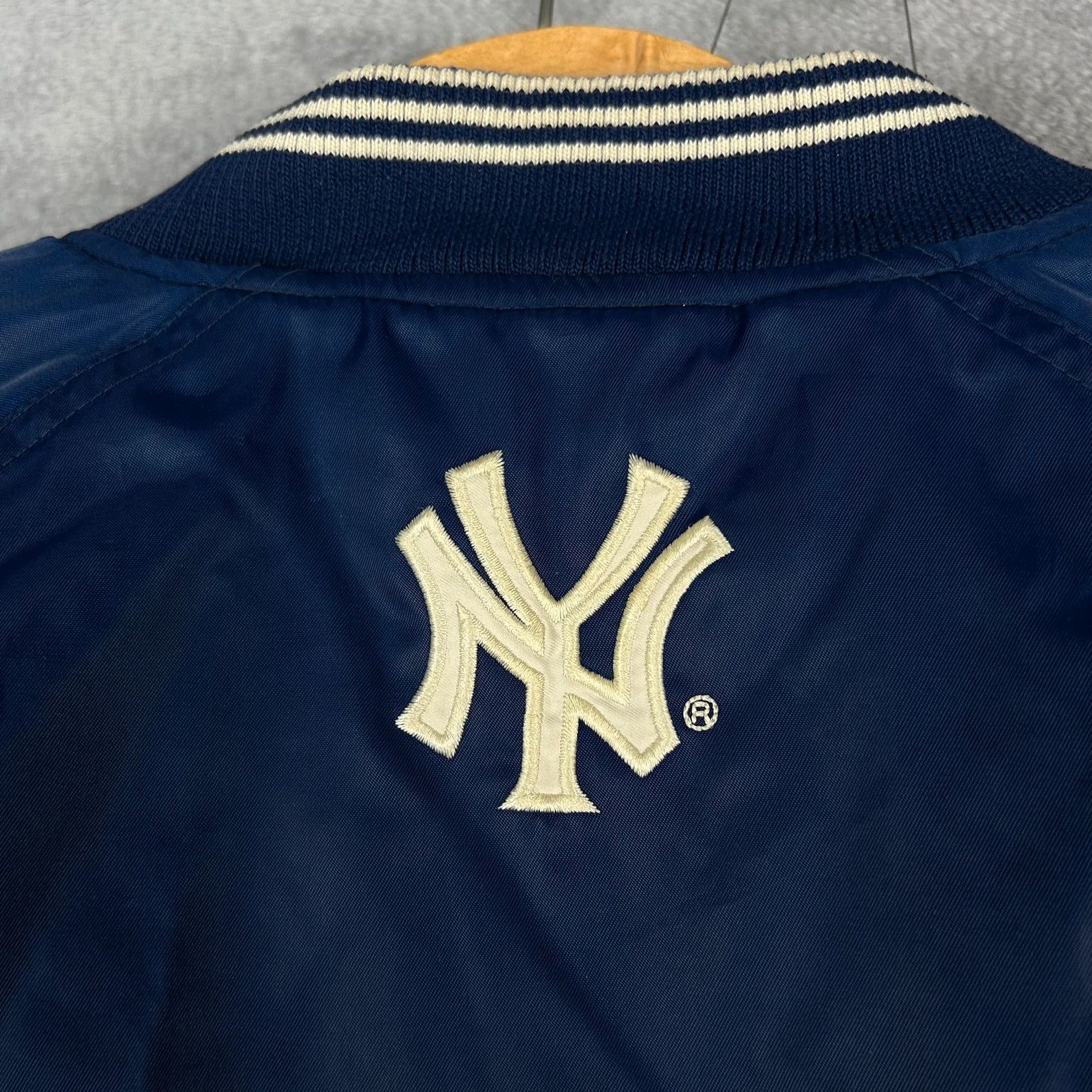 Adidas Adidas MLB New York Yankees baseball jacket big logo Size US M / EU 48-50 / 2 - 10 Thumbnail