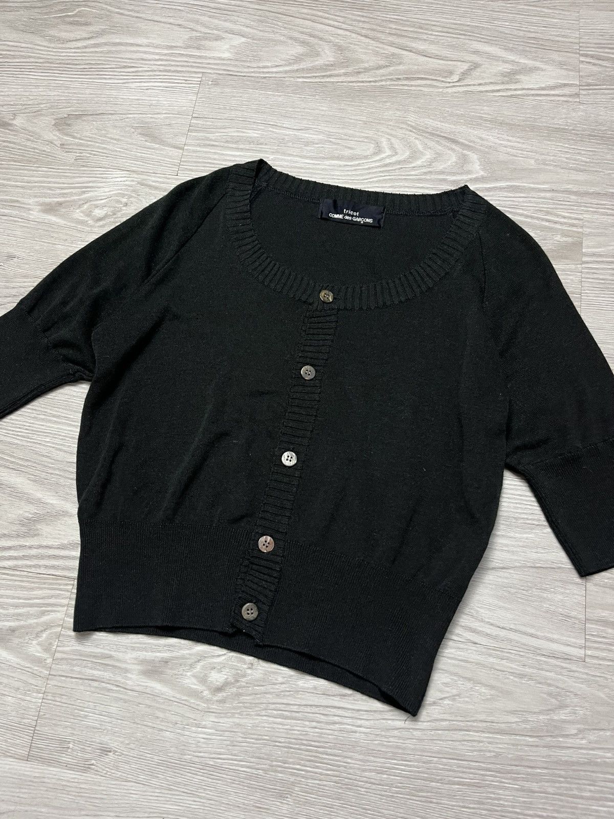 Comme des Garcons AD1990 Tricot Comme Des Garcons Knit Sweater Size M / US 6-8 / IT 42-44 - 2 Thumbnail