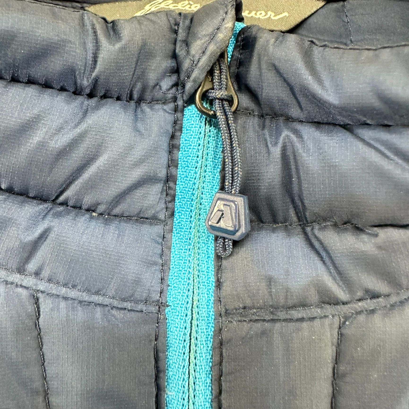 Eddie Bauer Eddie Bauer Vest Mens M Blue Puffer Goose Down 800 Full ZipStorm First Ascent 90s Regular Men Down Size US M / EU 48-50 / 2 - 3 Thumbnail